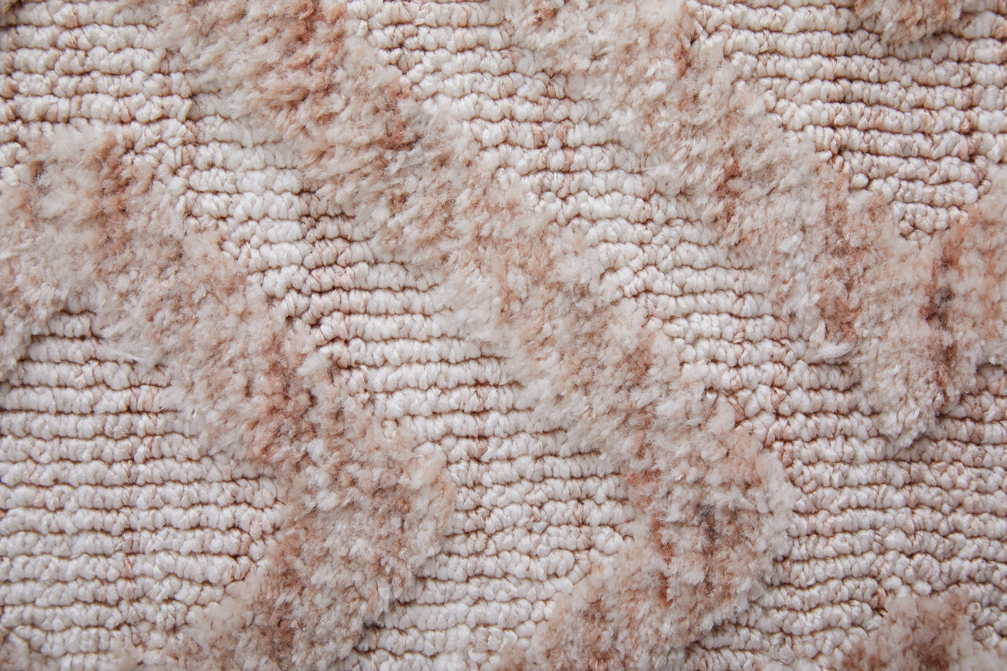 Colton Modern/Farmhouse Diamond Pink/Ivory - Feizy Rug