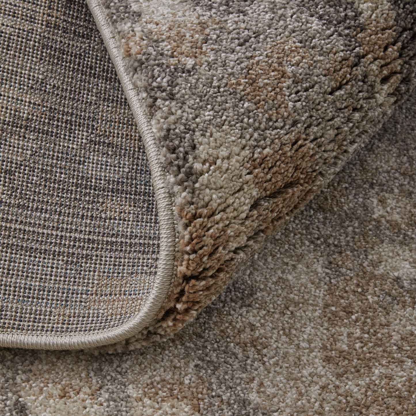 Skyview Modern/Industrial/Rustic Brown/Tan/Ivory Accent Rug  Feizy Rugs Small Parcel,Feizy Rugs,Skyview,Brown/Tan/Ivory,1'8" x 2'10",Accent Rug,Polypropylene,Modern/Industrial/Rustic,Turkey