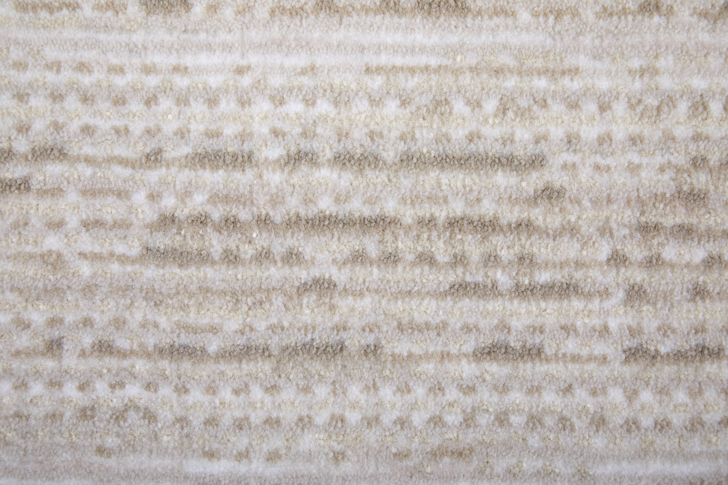 Deja Modern/Casual Solid Ivory/Silver - Feizy Rug
