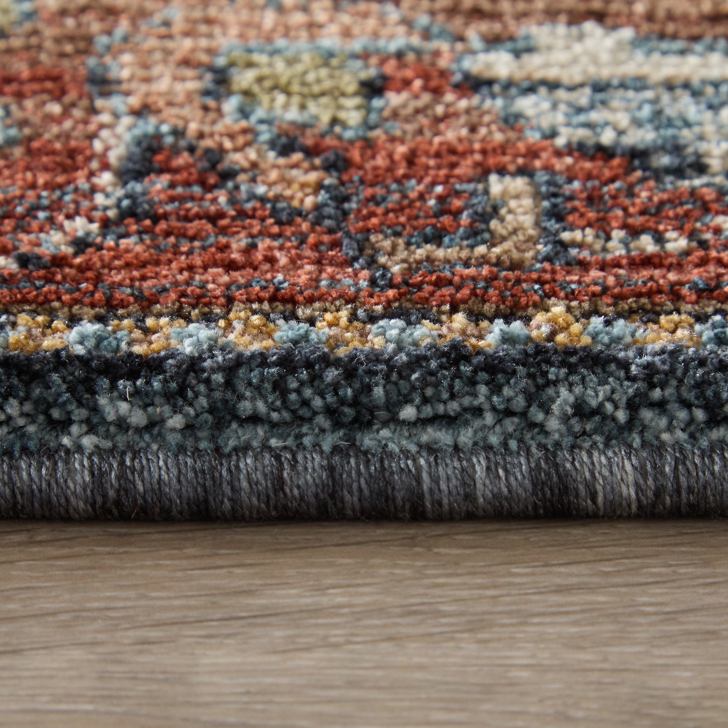 Pearson Traditional/Vintage Medallion/Floral & Botanical Ivory/Red/Blue - Feizy Rug