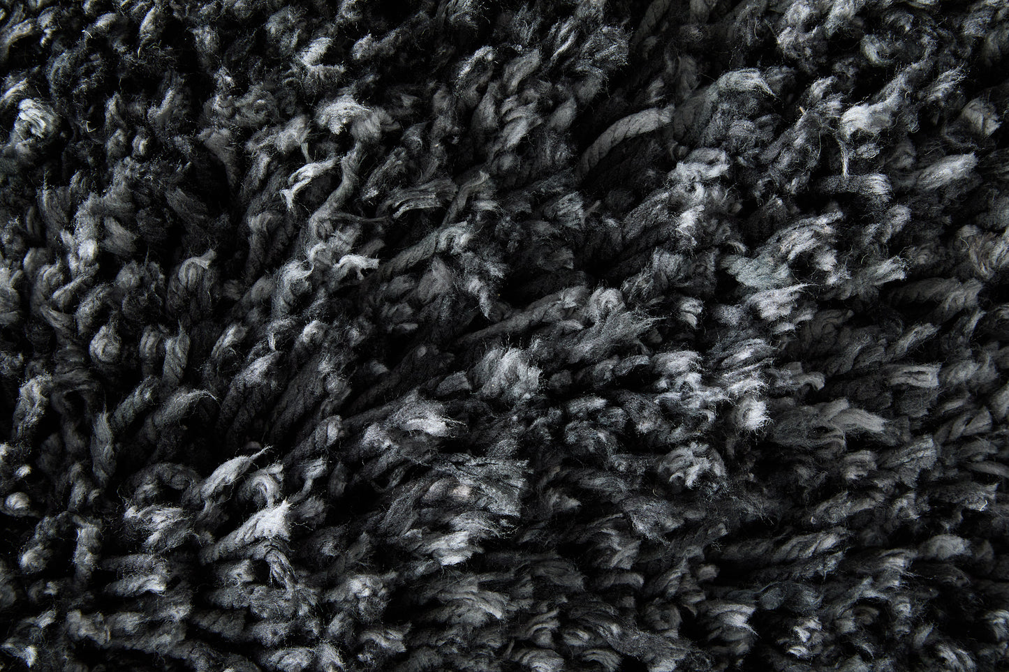Stoneleigh Modern/Luxury & Glam/Casual Solid Black/Gray - Feizy Rug