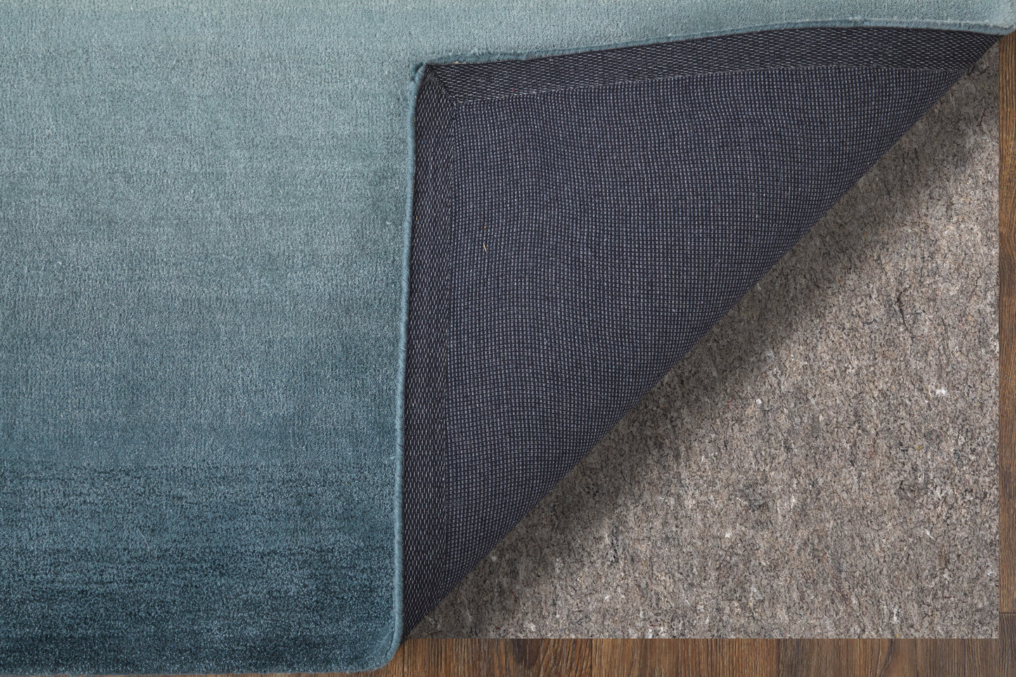 Katya Modern/Casual/Industrial Taupe/Blue/Tan Accent Rug