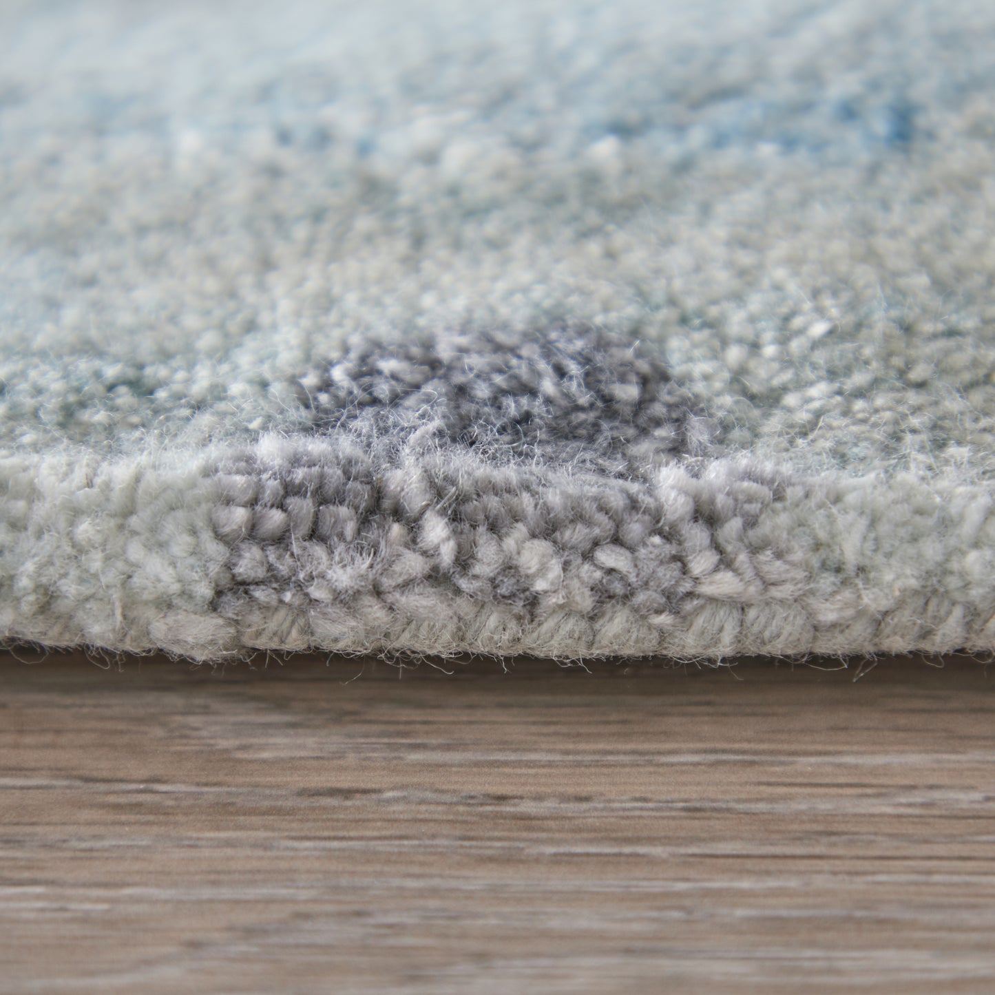 Dryden Transitional/Industrial/Luxury & Glam Abstract/Watercolor Blue/Green/Gray - Feizy Rug