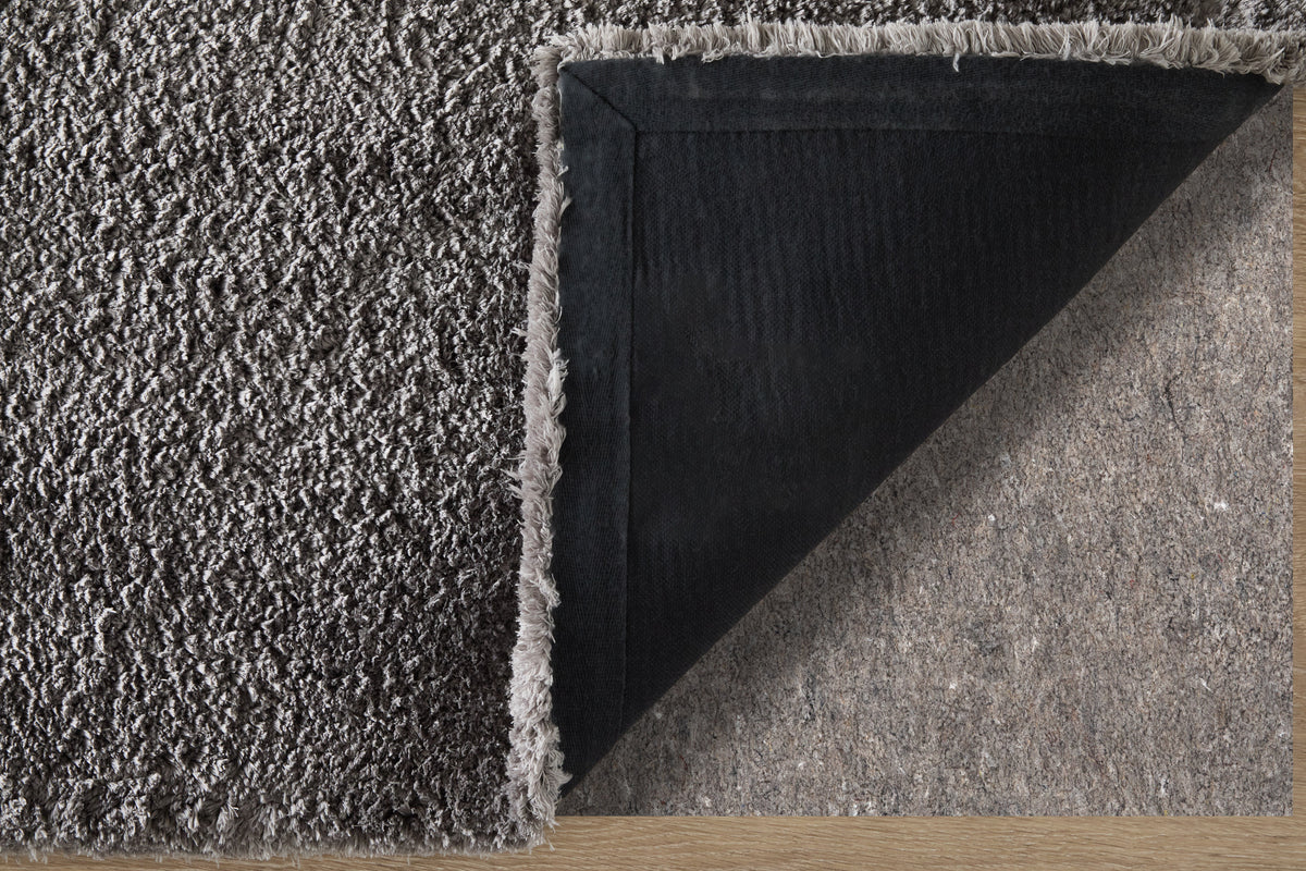 Tula Modern/Classic Solid Gray - Feizy Rug