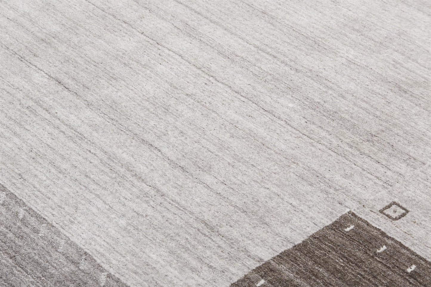 Legacy Transitional/Rustic/Casual Bordered/Patchwork Gray/Silver/Black - Feizy Rug