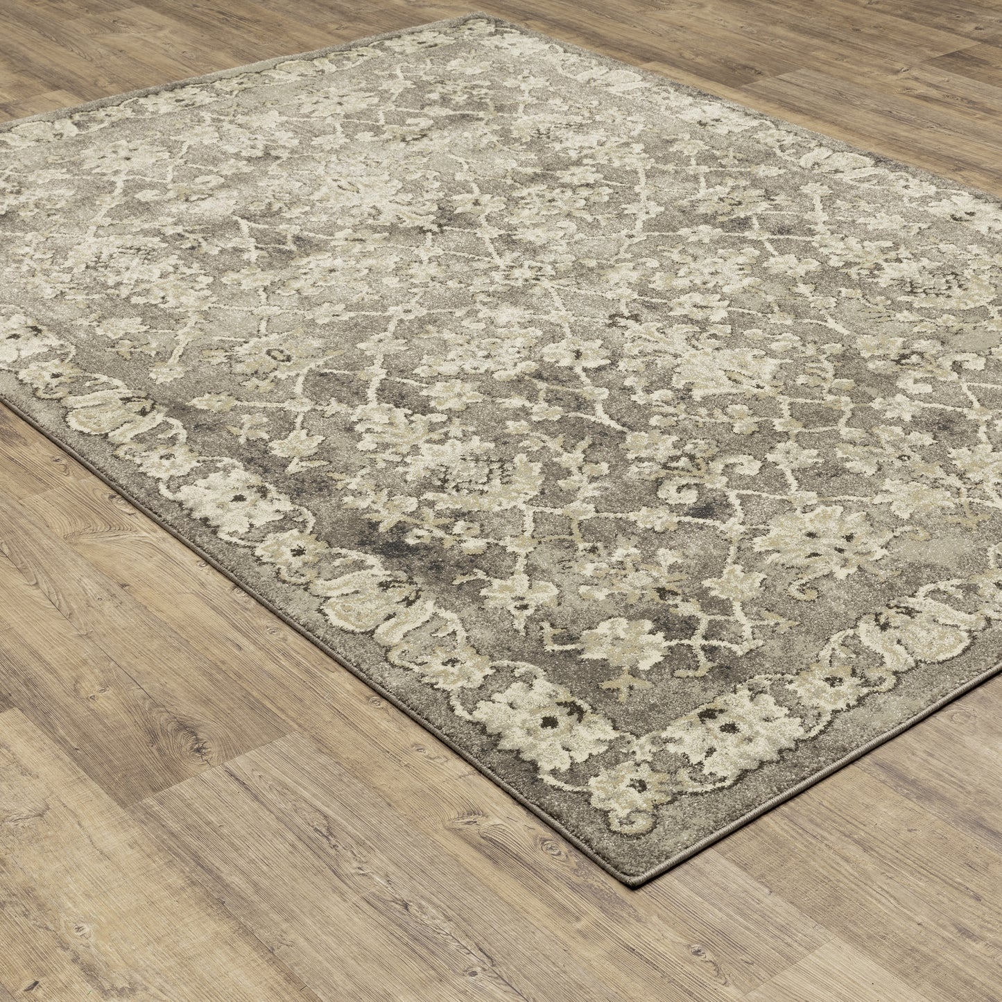 FLORENCE 1002E Grey Rug - ORIENTAL WEAVERS