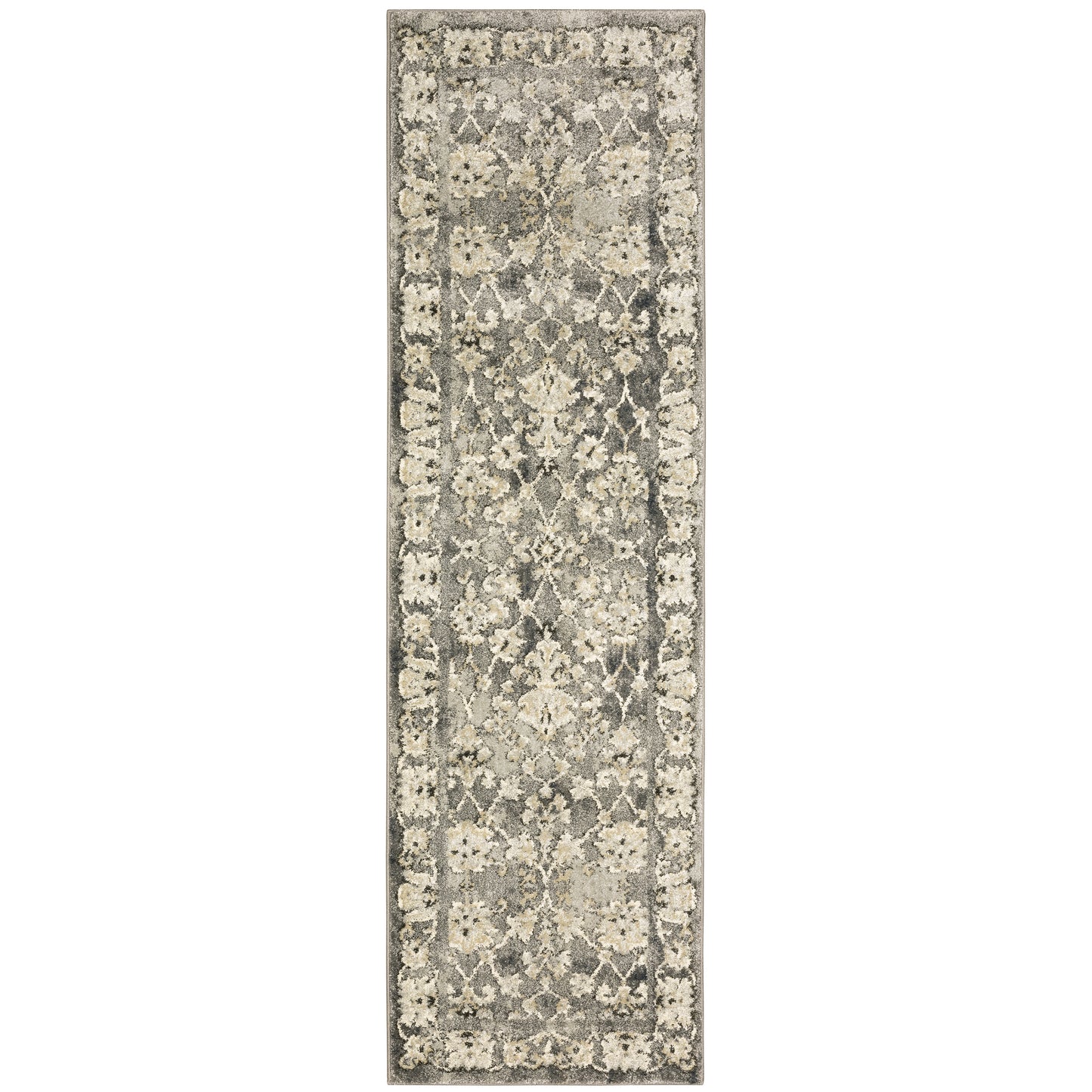 FLORENCE 1002E Grey Rug - ORIENTAL WEAVERS