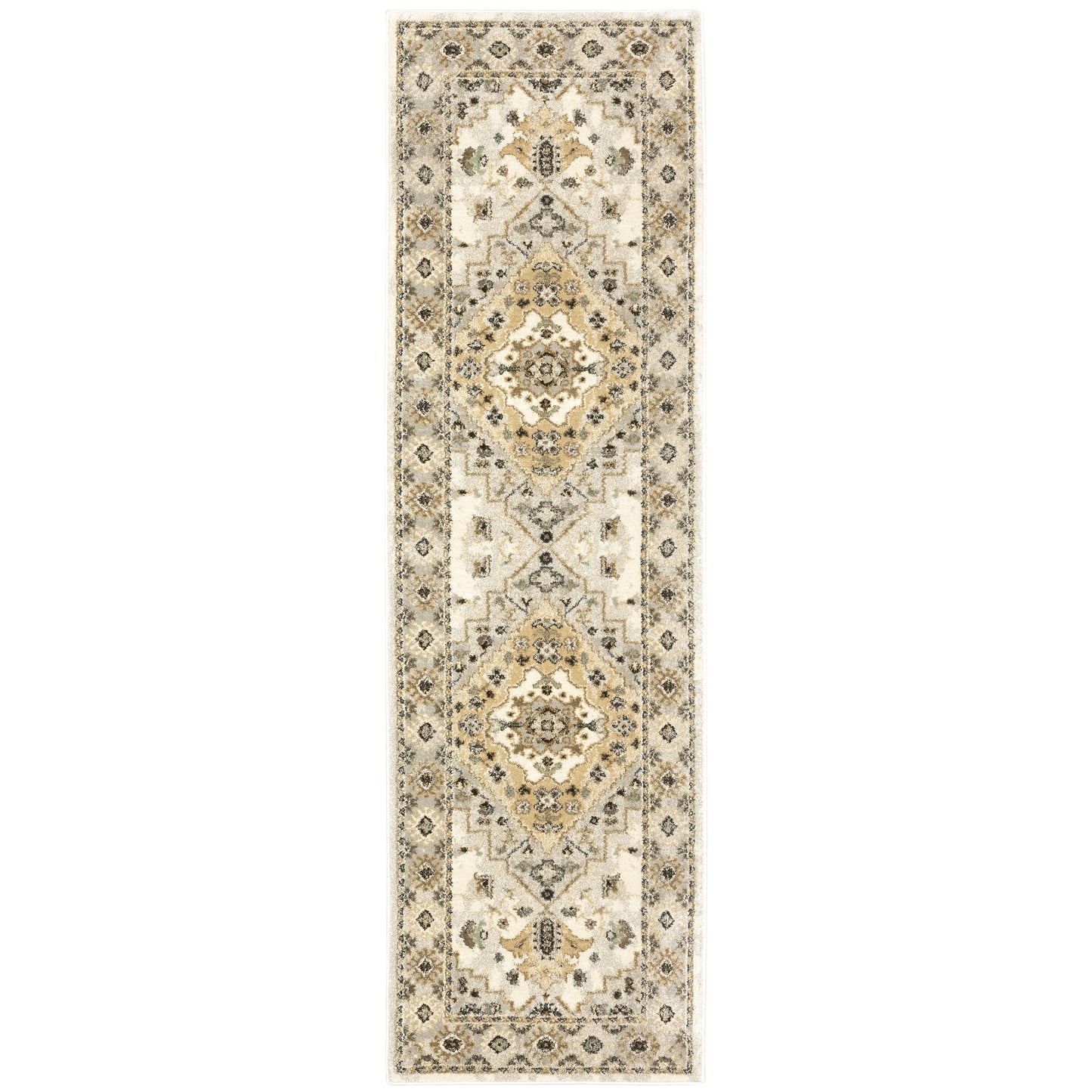 FLORENCE 4332X Beige Rug - ORIENTAL WEAVERS