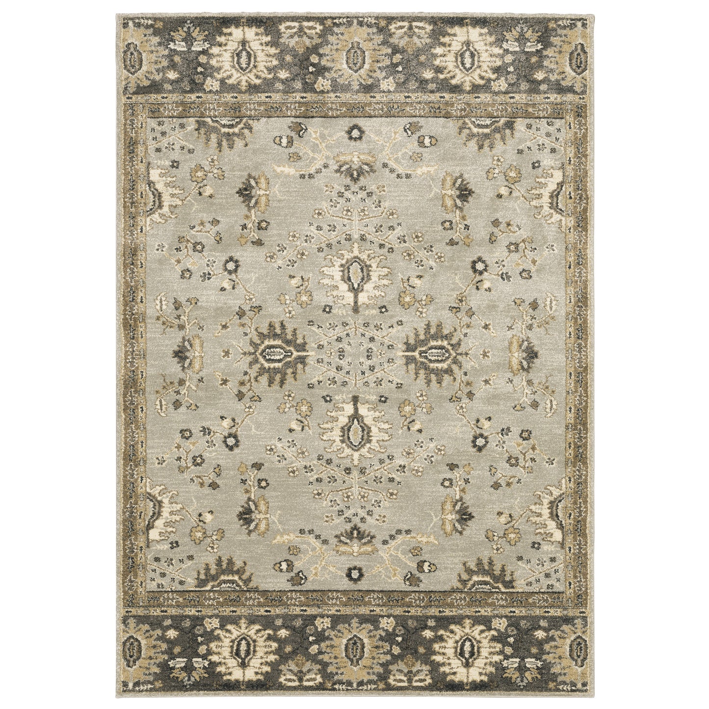FLORENCE 4928C Blue Rug - ORIENTAL WEAVERS