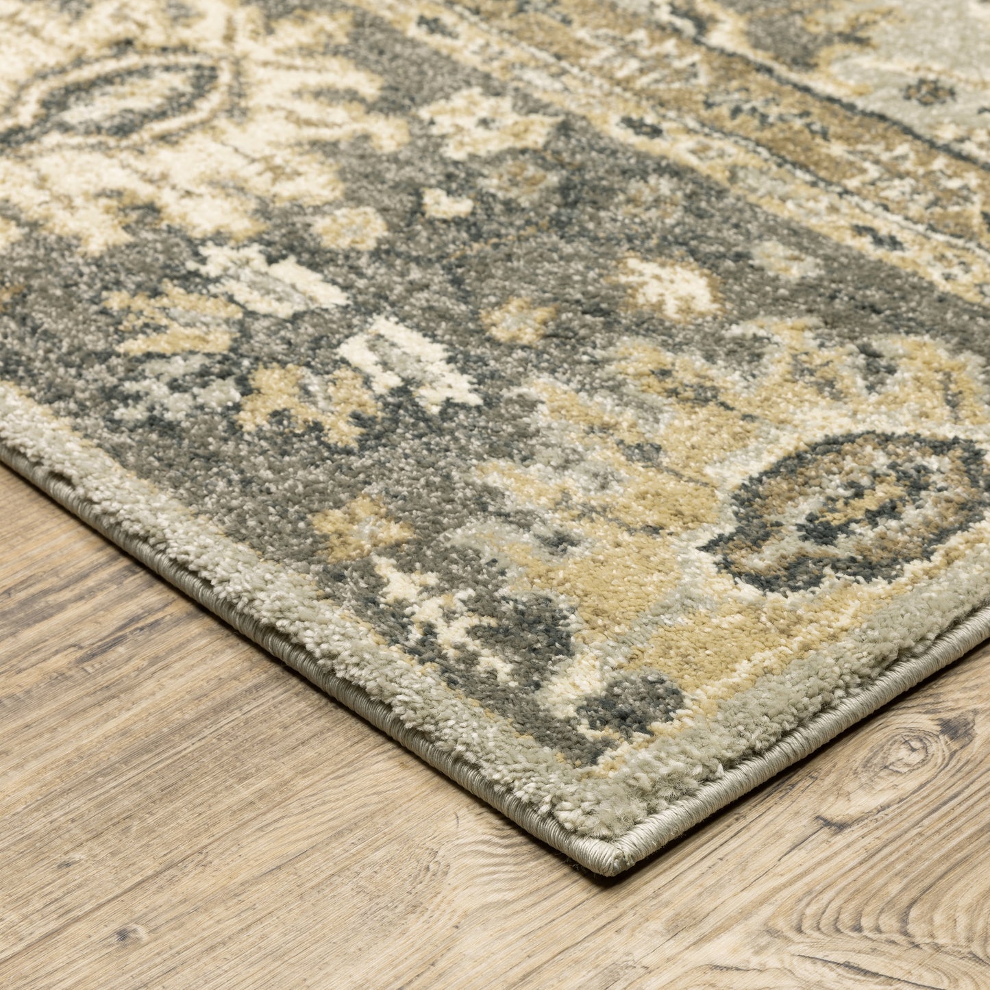 FLORENCE 4928C Blue Rug - ORIENTAL WEAVERS