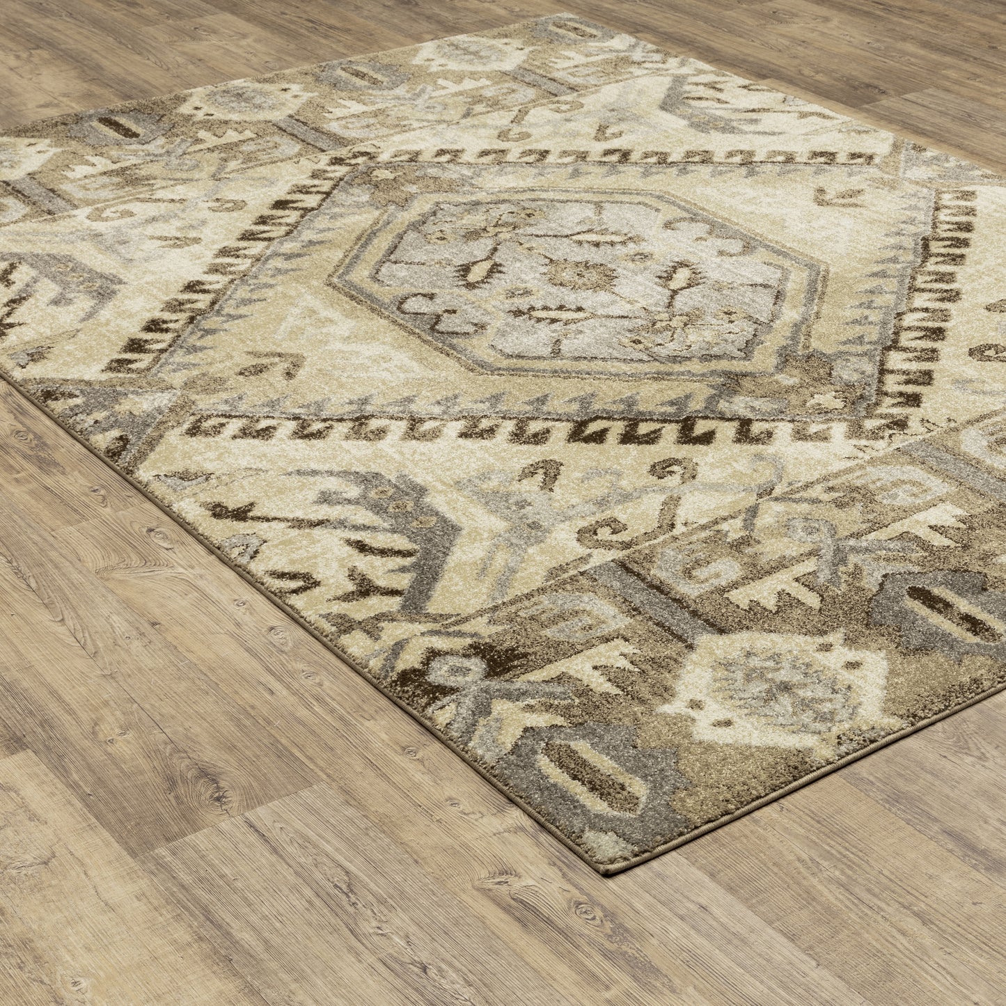 FLORENCE 5090D Beige Rug - ORIENTAL WEAVERS