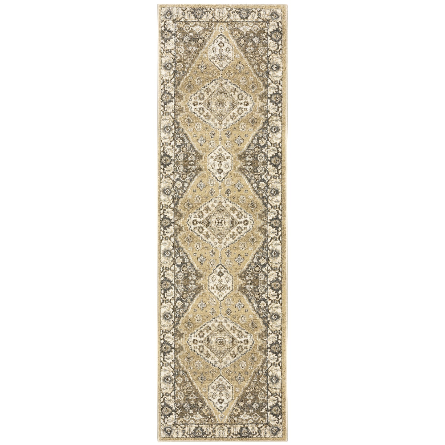 FLORENCE 661I6 Beige Rug - ORIENTAL WEAVERS