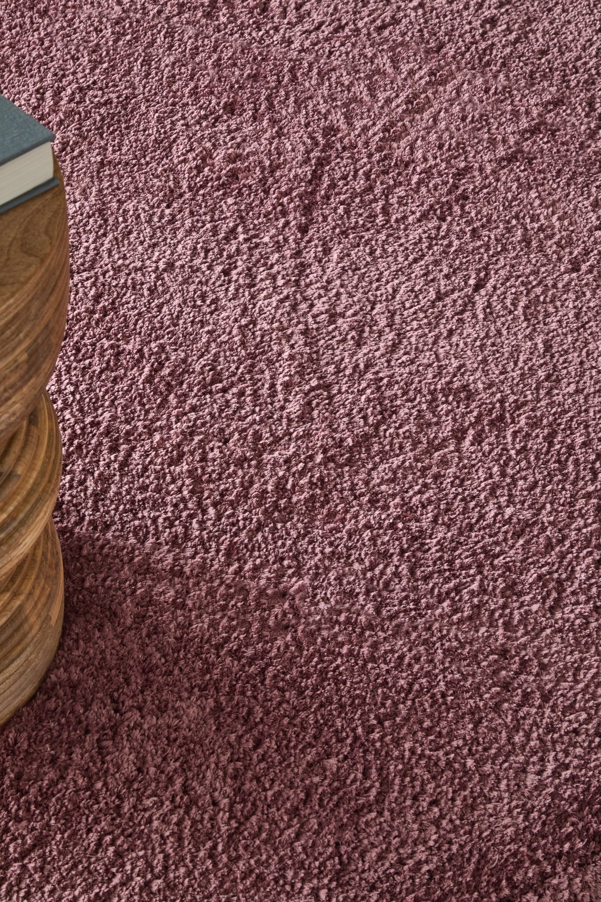 Tula Modern/Classic Solid Purple - Feizy Rug