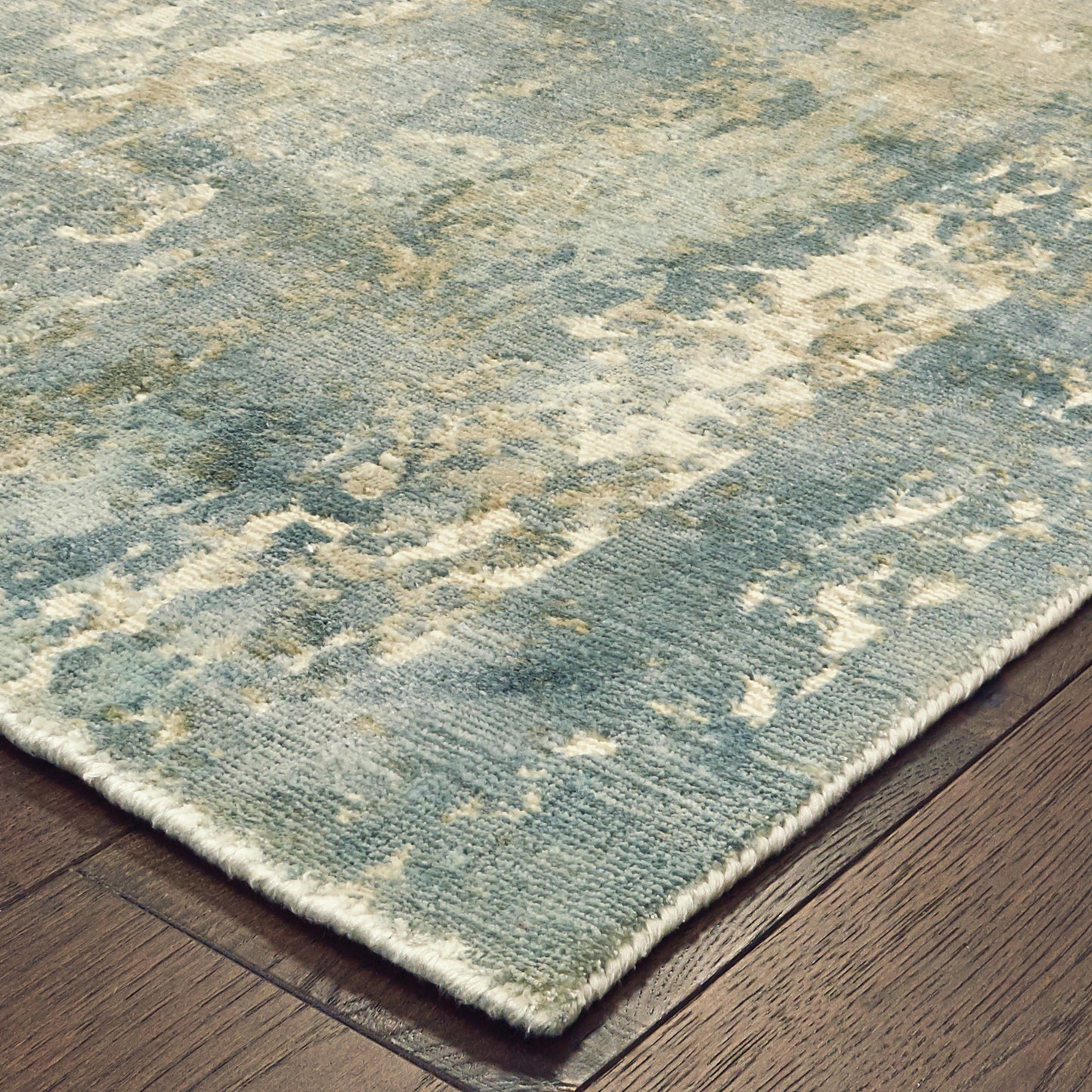 FORMATIONS 70002 Blue Rug - ORIENTAL WEAVERS