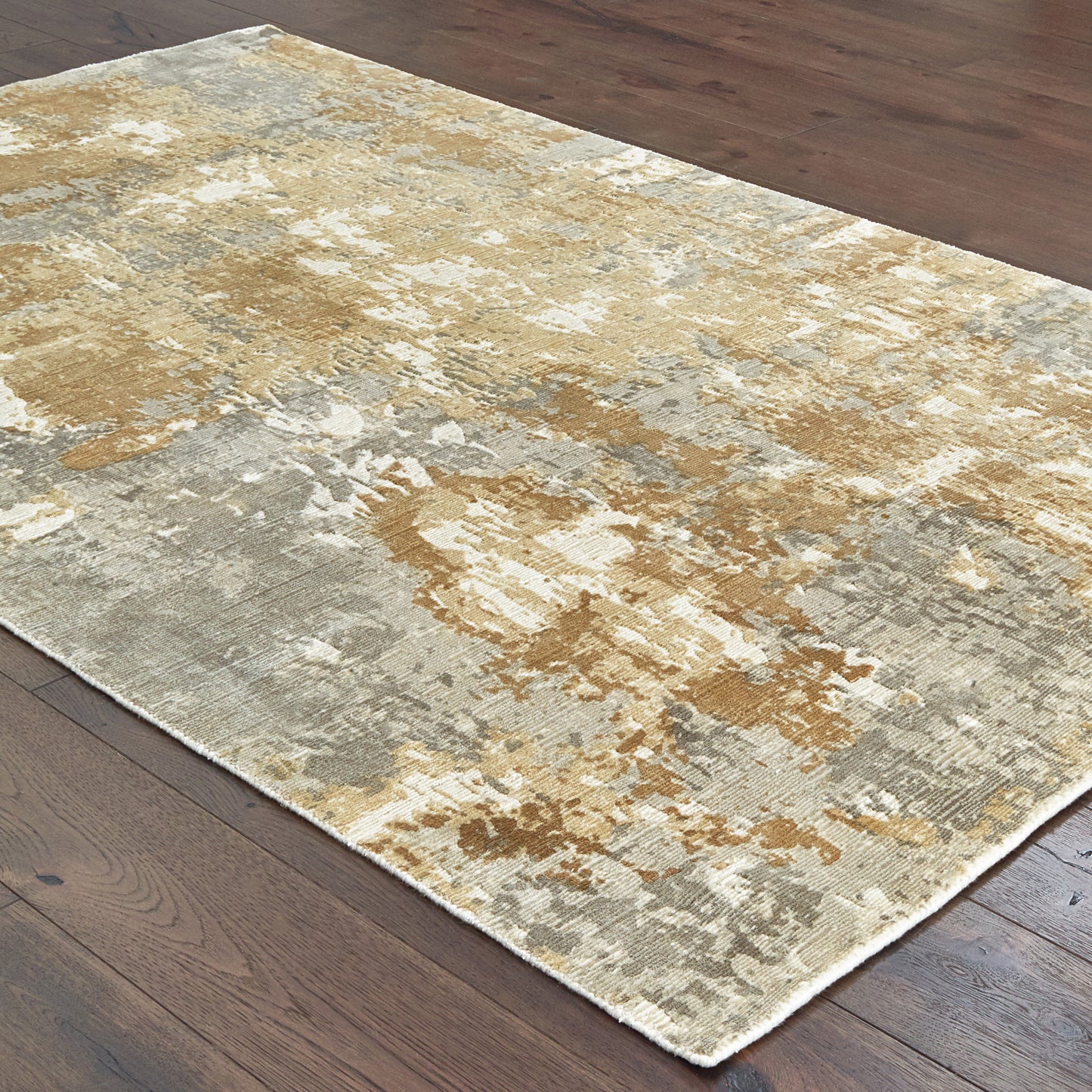 FORMATIONS 70003 Grey Rug - ORIENTAL WEAVERS