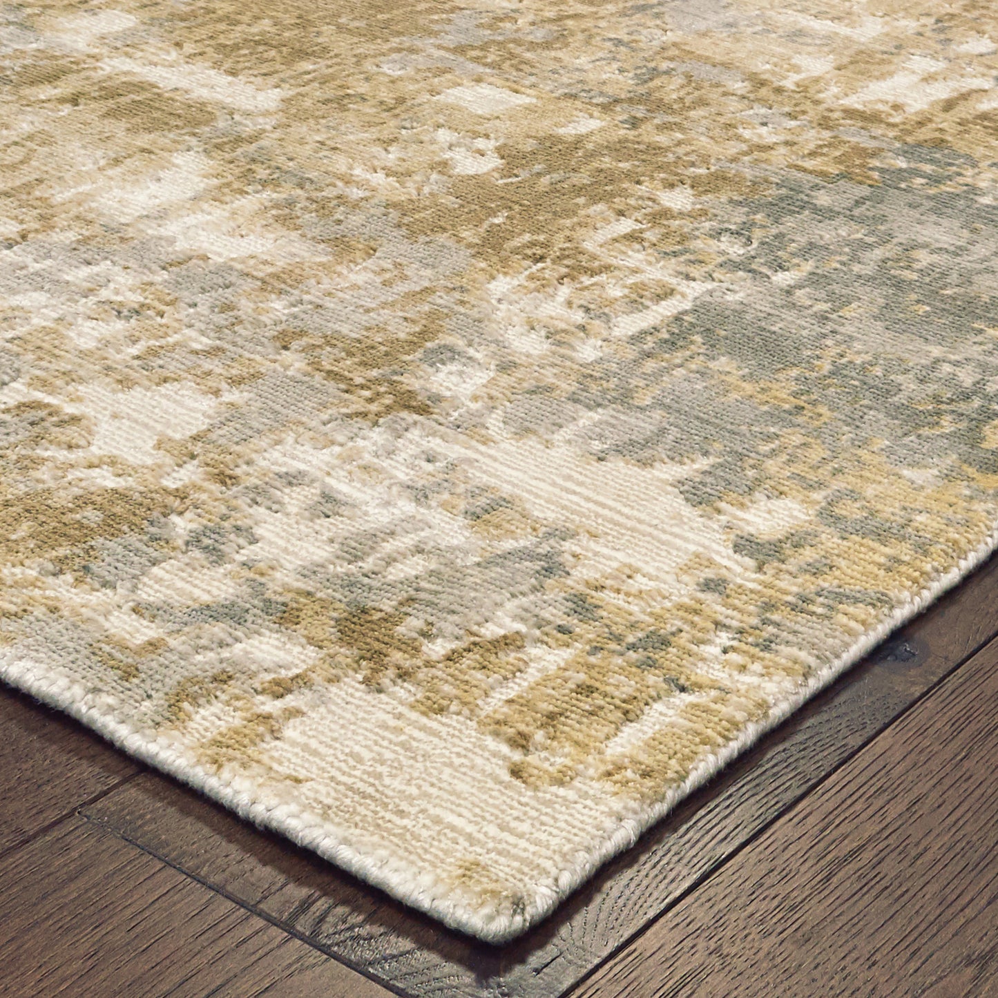 FORMATIONS 70003 Grey Rug - ORIENTAL WEAVERS