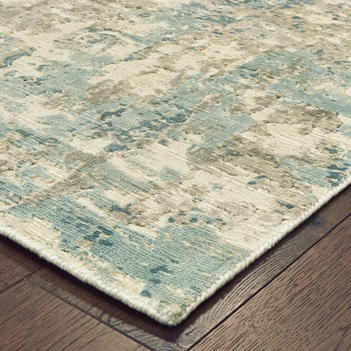 FORMATIONS 70007 Blue Rug - ORIENTAL WEAVERS