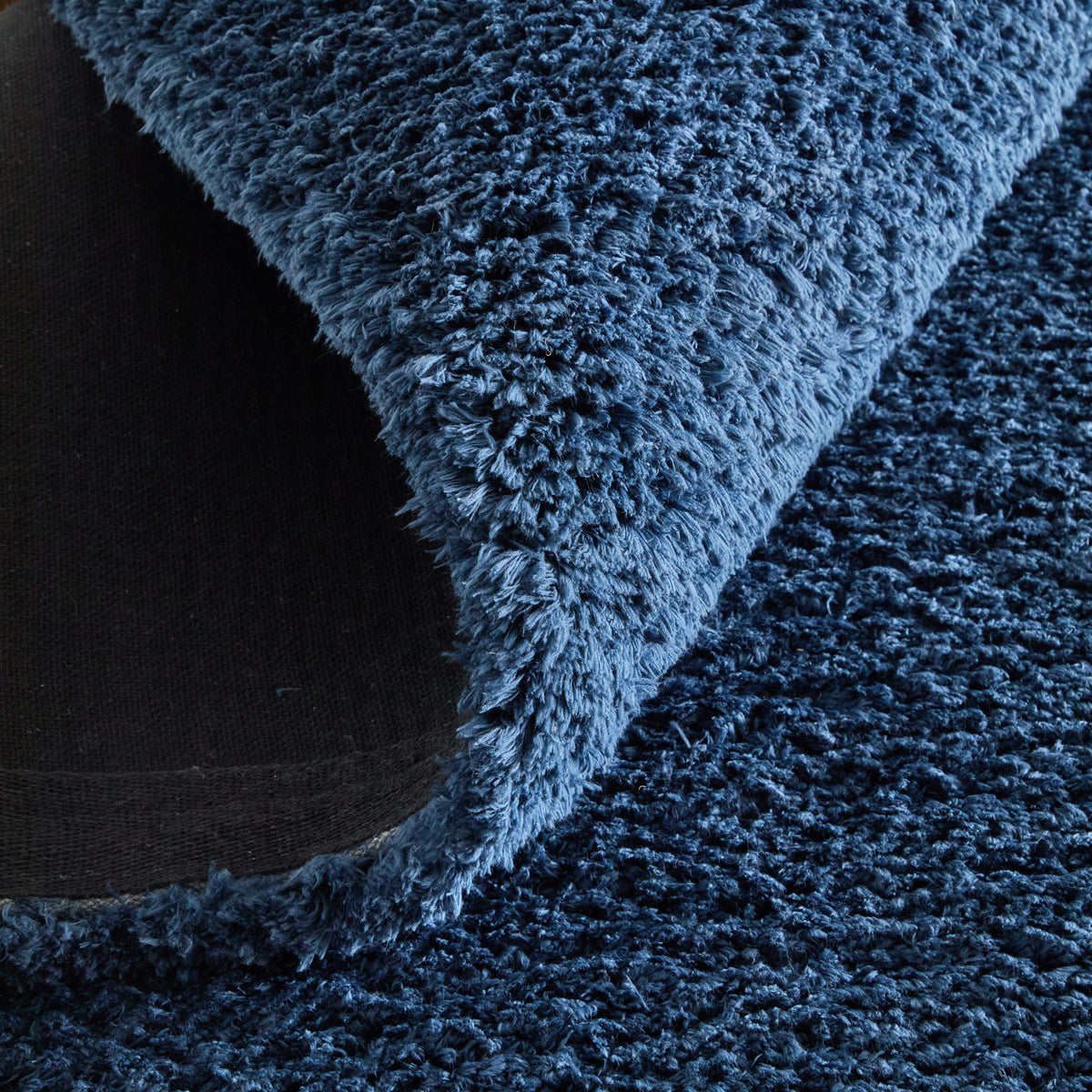 Tula Modern/Classic Solid Blue - Feizy Rug