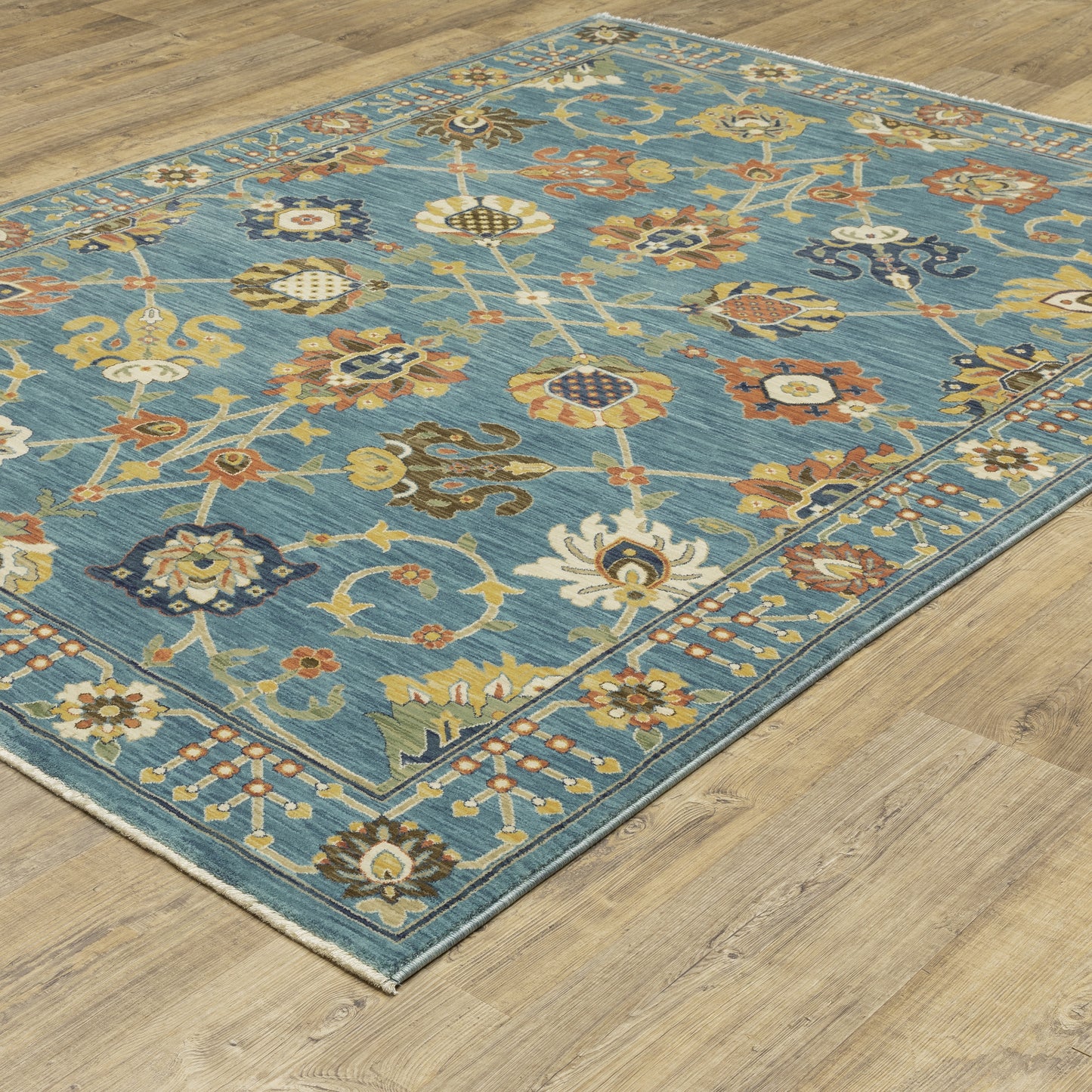 FRANCESCA FR01E Blue Rug - ORIENTAL WEAVERS