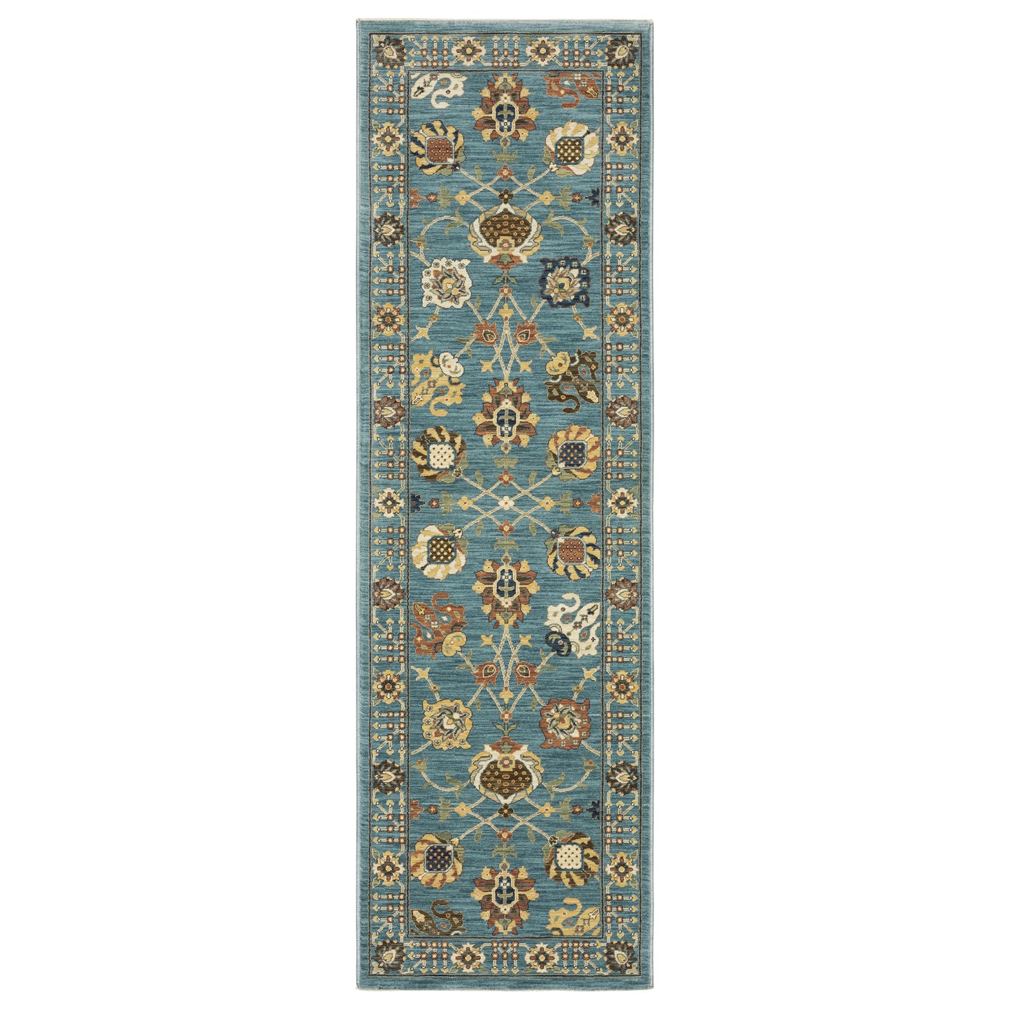 FRANCESCA FR01E Blue Rug - ORIENTAL WEAVERS