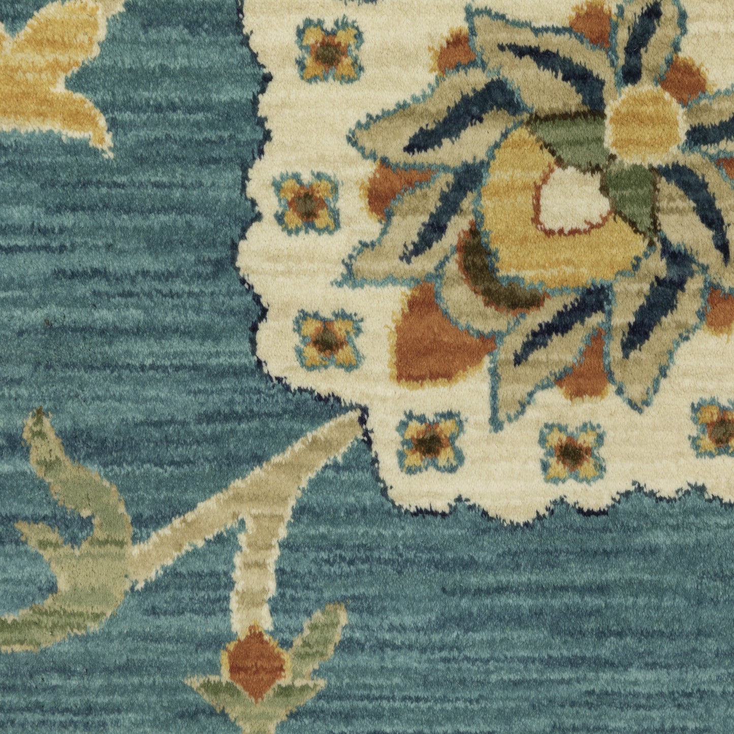 FRANCESCA FR01E Blue Rug - ORIENTAL WEAVERS