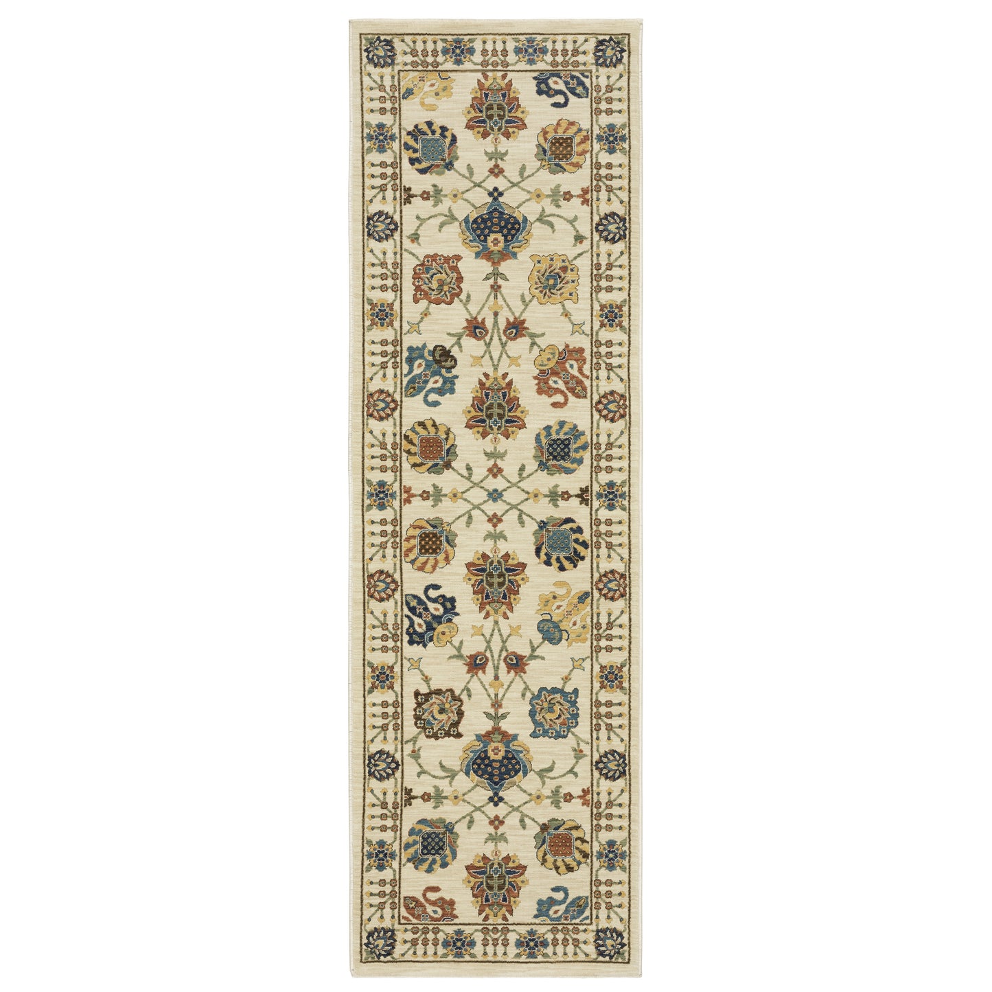FRANCESCA FR01G Ivory Rug - ORIENTAL WEAVERS