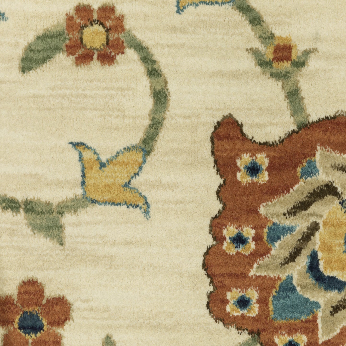 FRANCESCA FR01G Ivory Rug - ORIENTAL WEAVERS