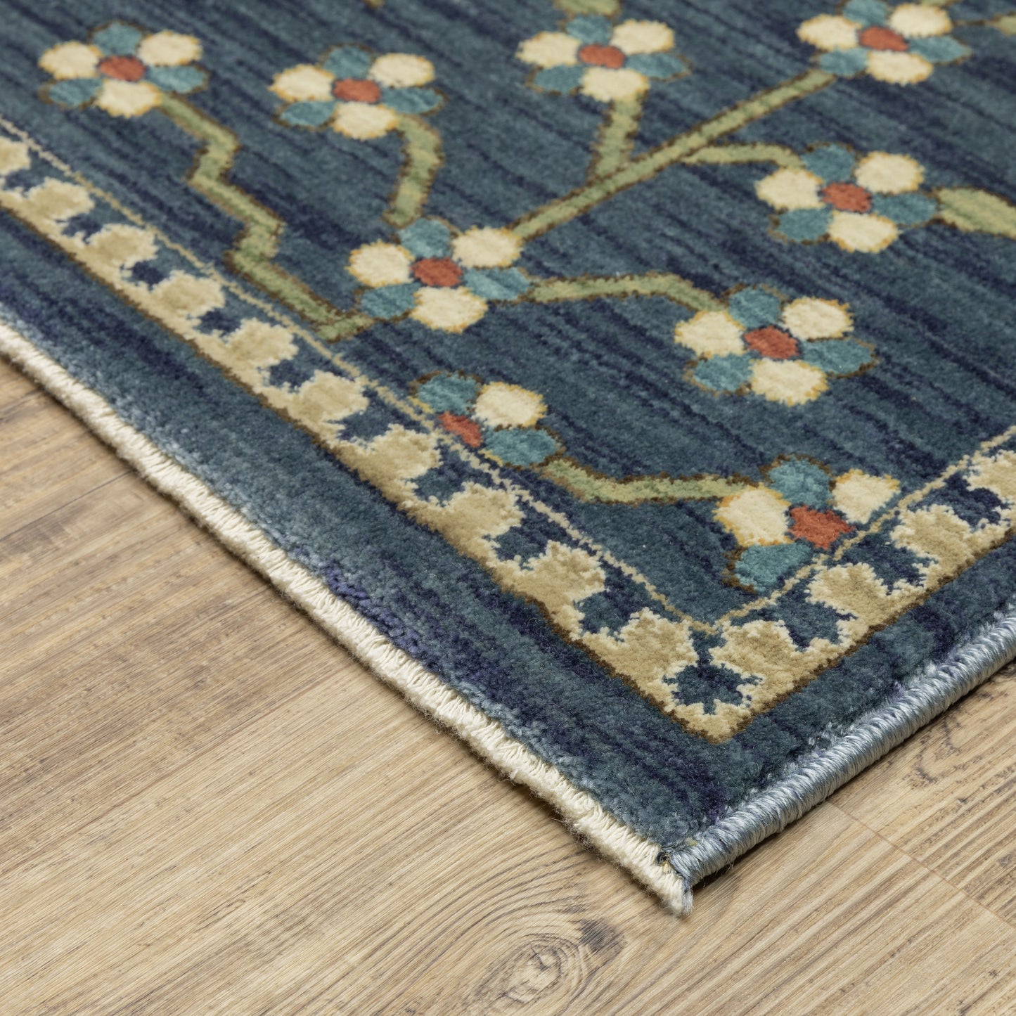 FRANCESCA FR02L Blue Rug - ORIENTAL WEAVERS