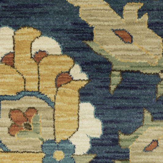 FRANCESCA FR02L Blue Rug - ORIENTAL WEAVERS