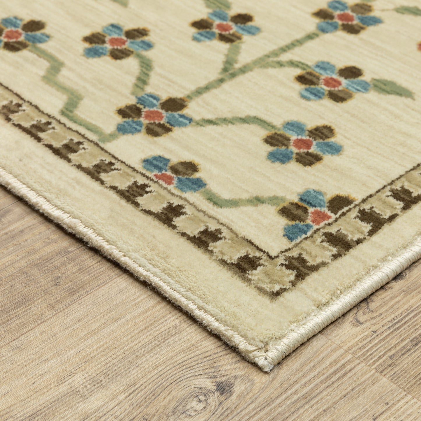 FRANCESCA FR02M Ivory Rug - ORIENTAL WEAVERS