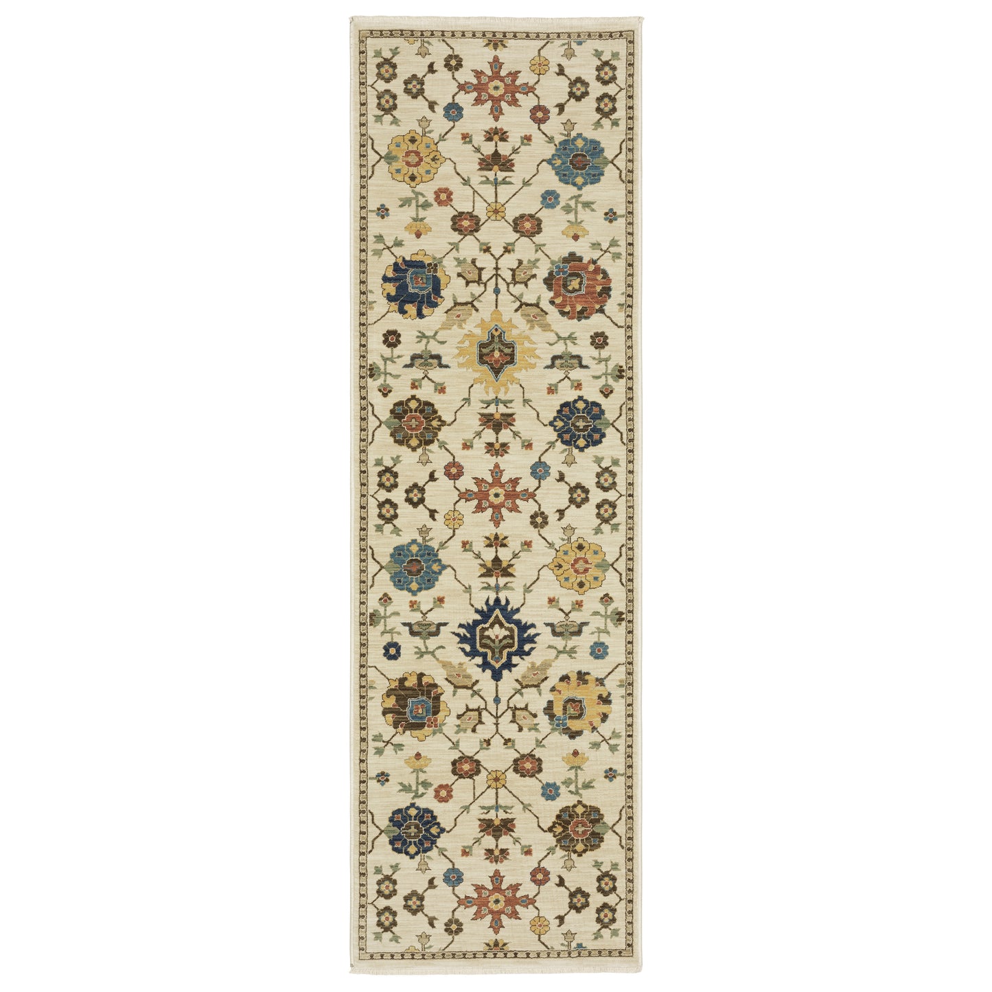 FRANCESCA FR02M Ivory Rug - ORIENTAL WEAVERS
