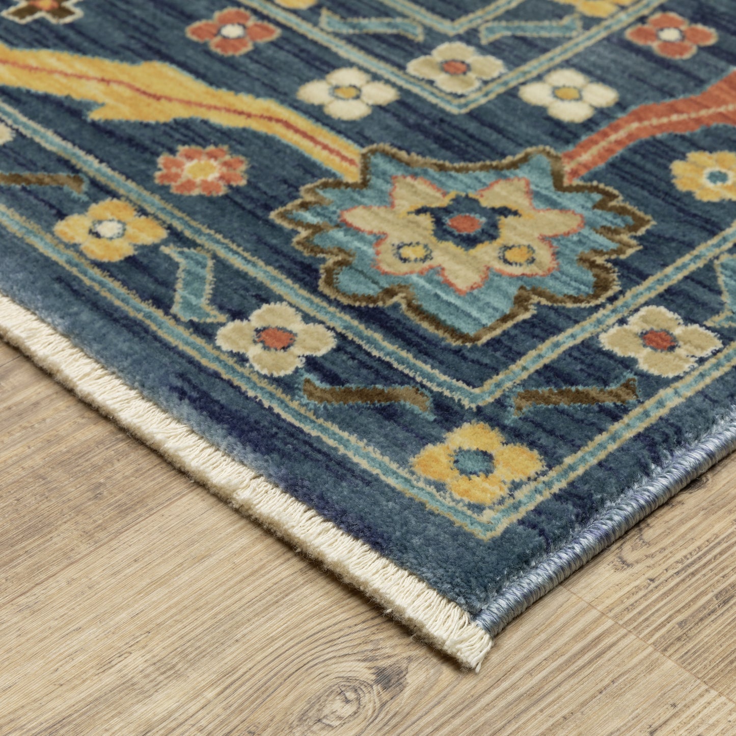 FRANCESCA FR03F Blue Rug - ORIENTAL WEAVERS