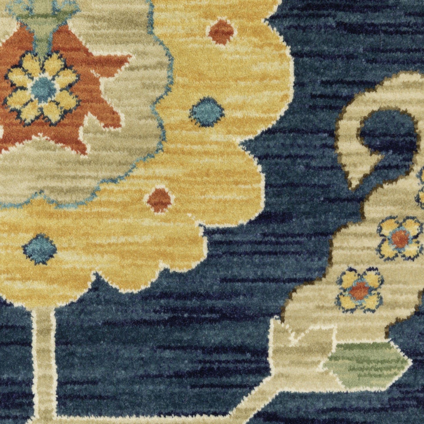 FRANCESCA FR03F Blue Rug - ORIENTAL WEAVERS