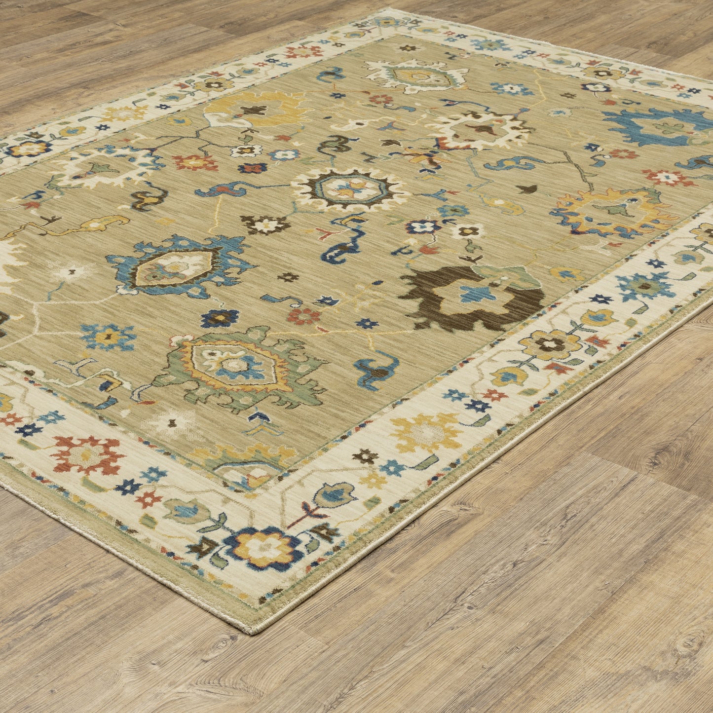 FRANCESCA FR04E Beige Rug - ORIENTAL WEAVERS
