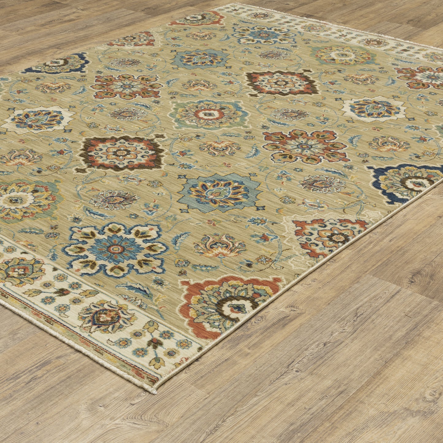 FRANCESCA FR05D Beige Rug - ORIENTAL WEAVERS