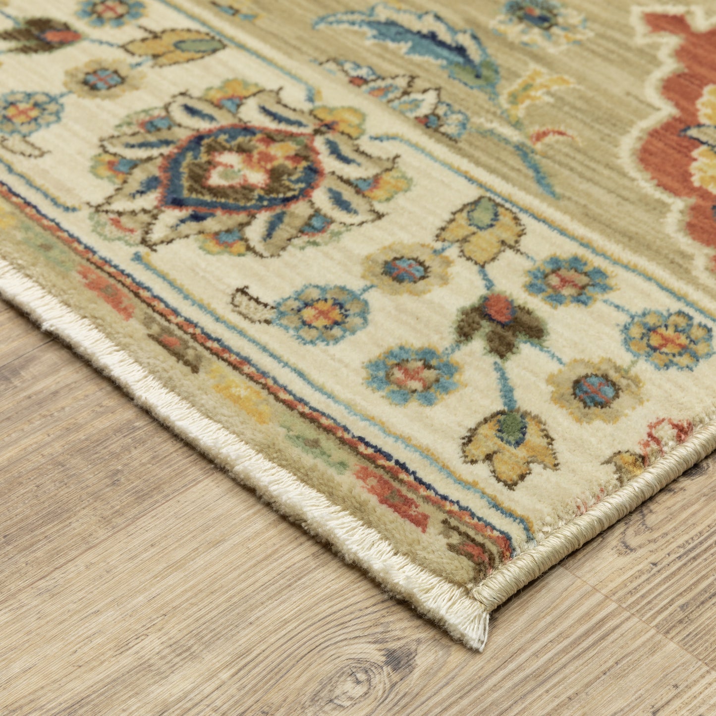 FRANCESCA FR05D Beige Rug - ORIENTAL WEAVERS