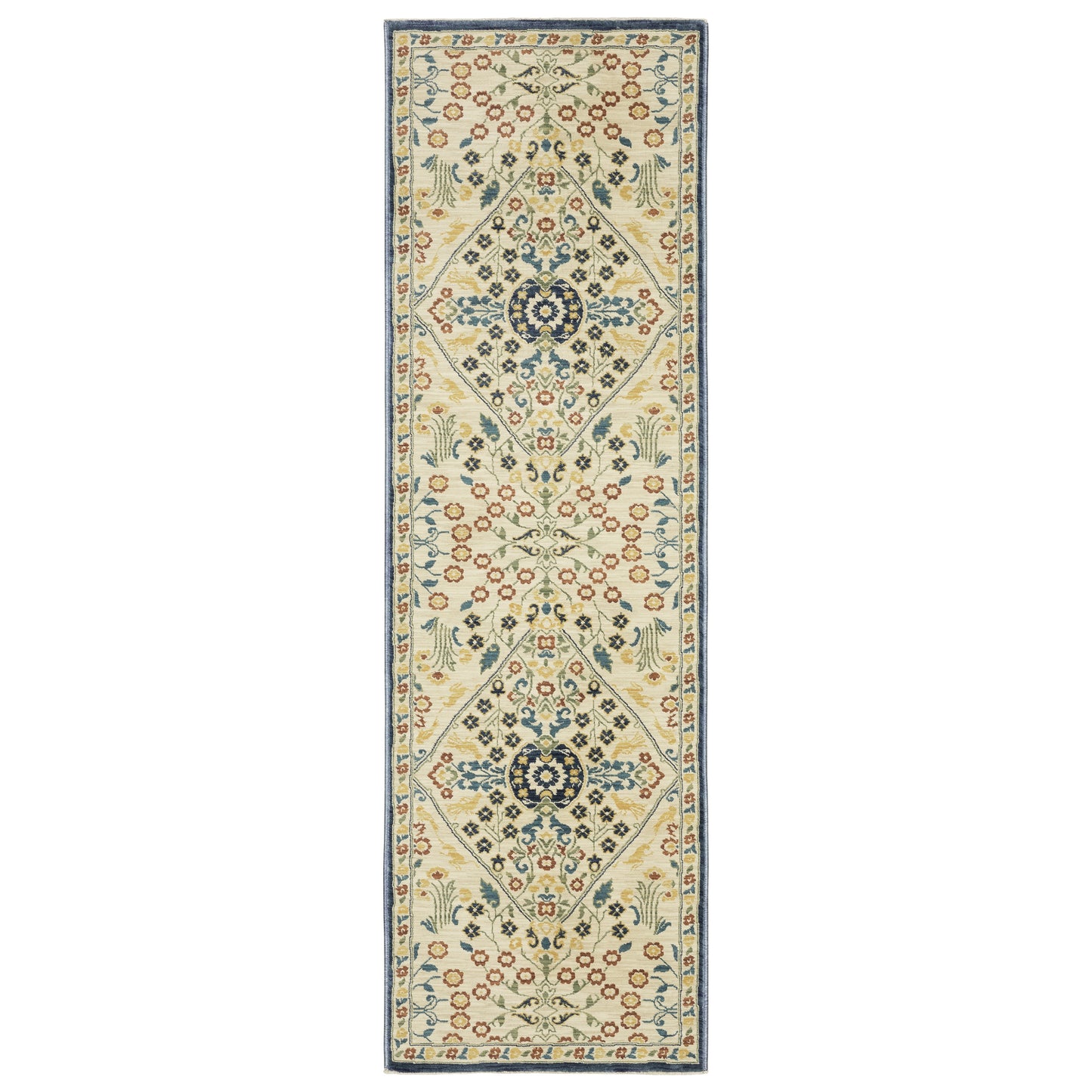 FRANCESCA FR06B Ivory Rug - ORIENTAL WEAVERS