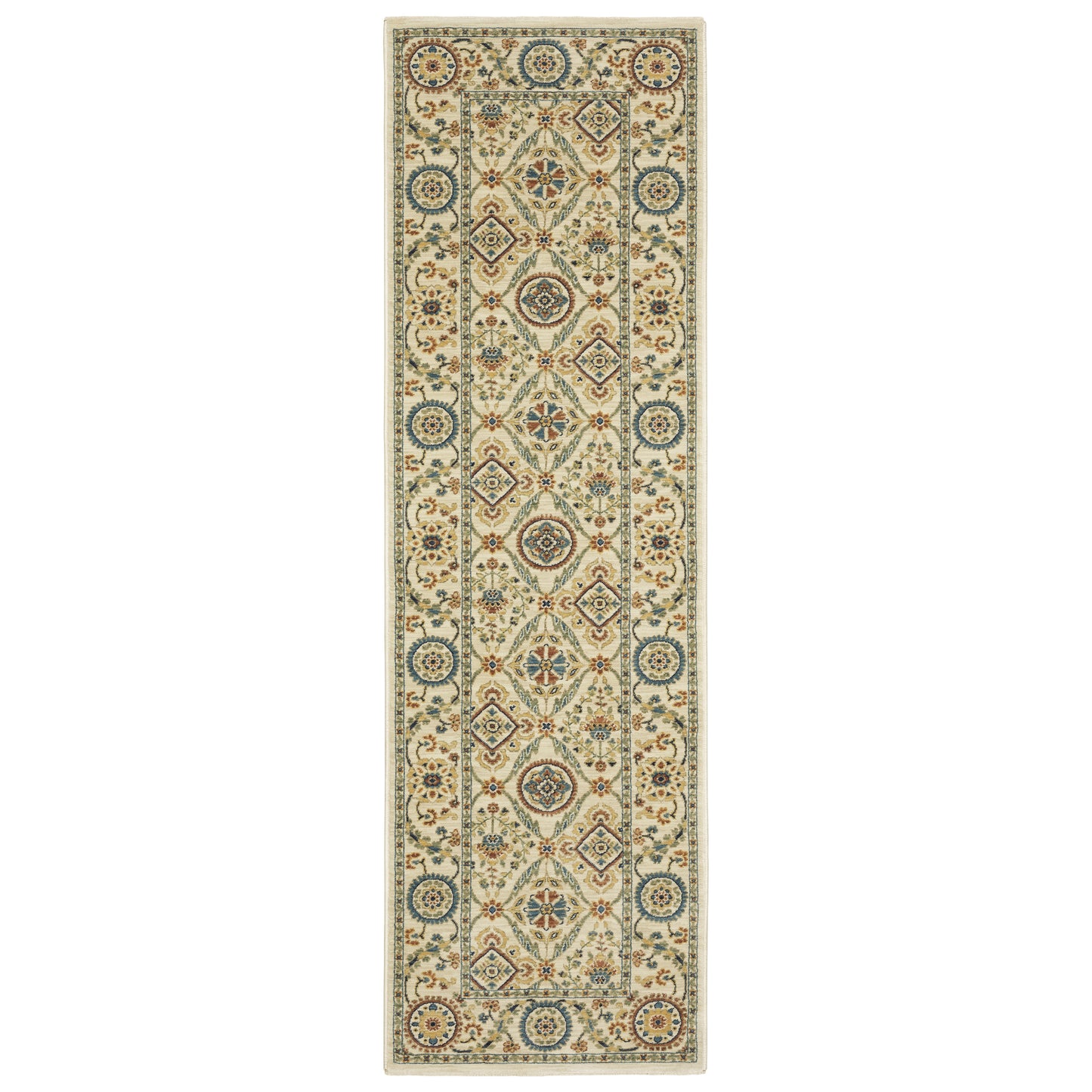 FRANCESCA FR07A Ivory Rug - ORIENTAL WEAVERS