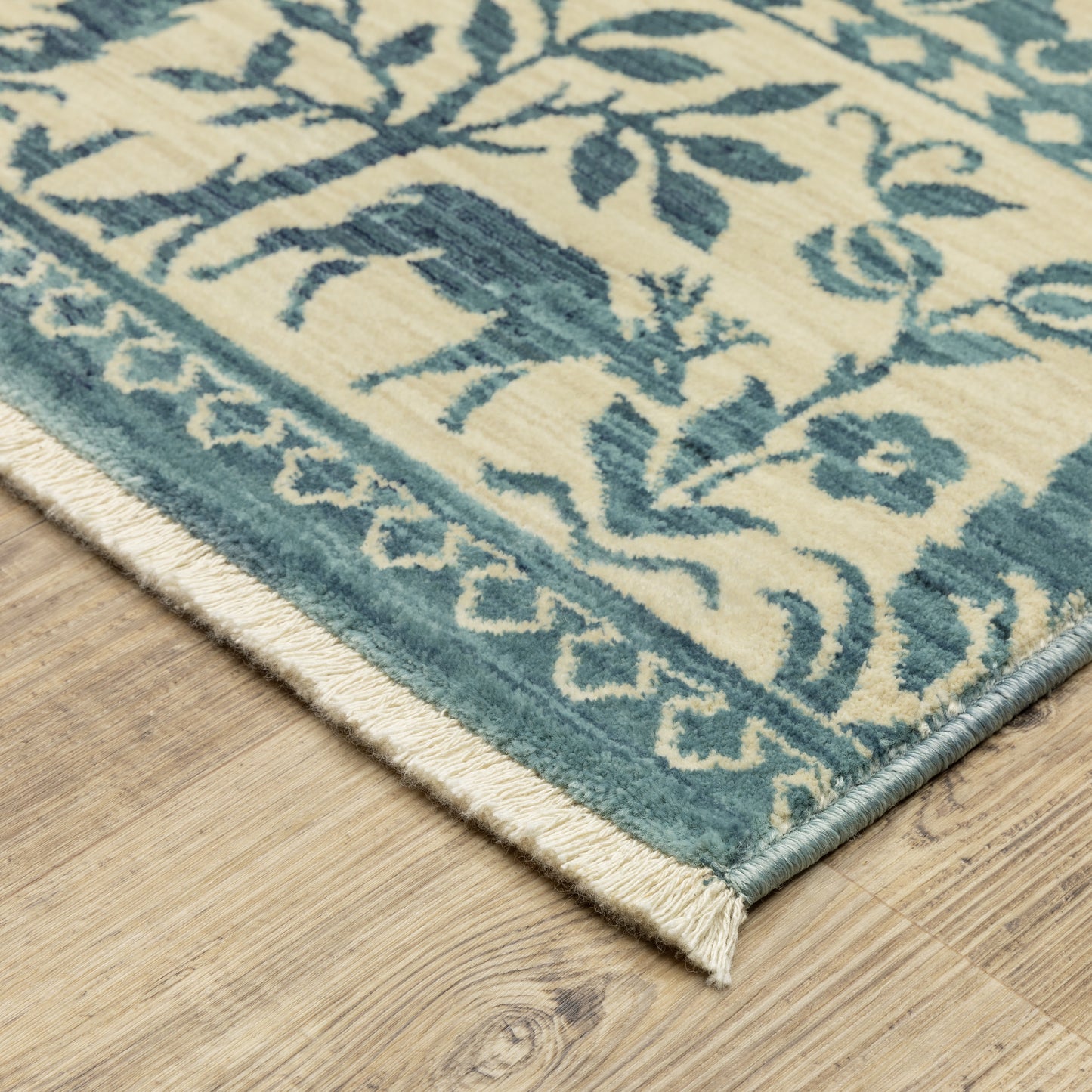 FRANCESCA FR08H Blue Rug - ORIENTAL WEAVERS