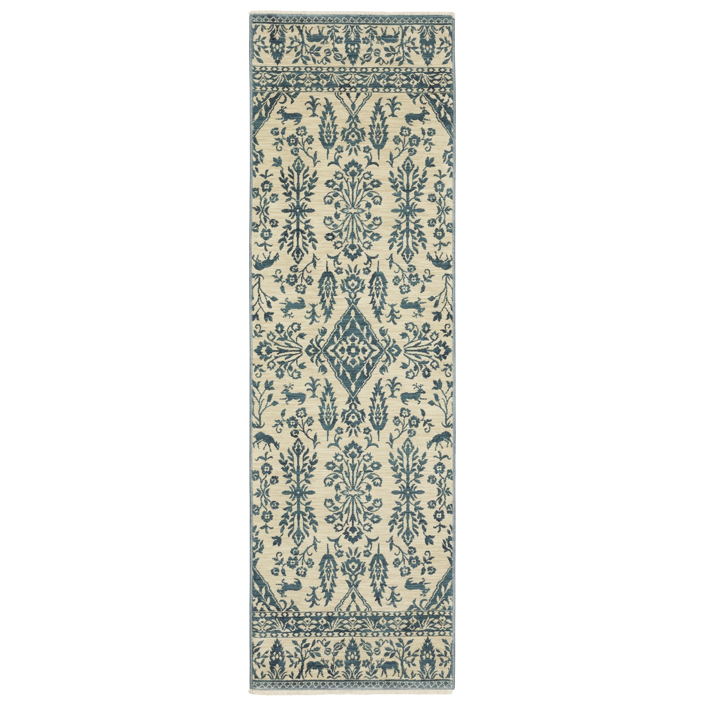 FRANCESCA FR08H Blue Rug - ORIENTAL WEAVERS