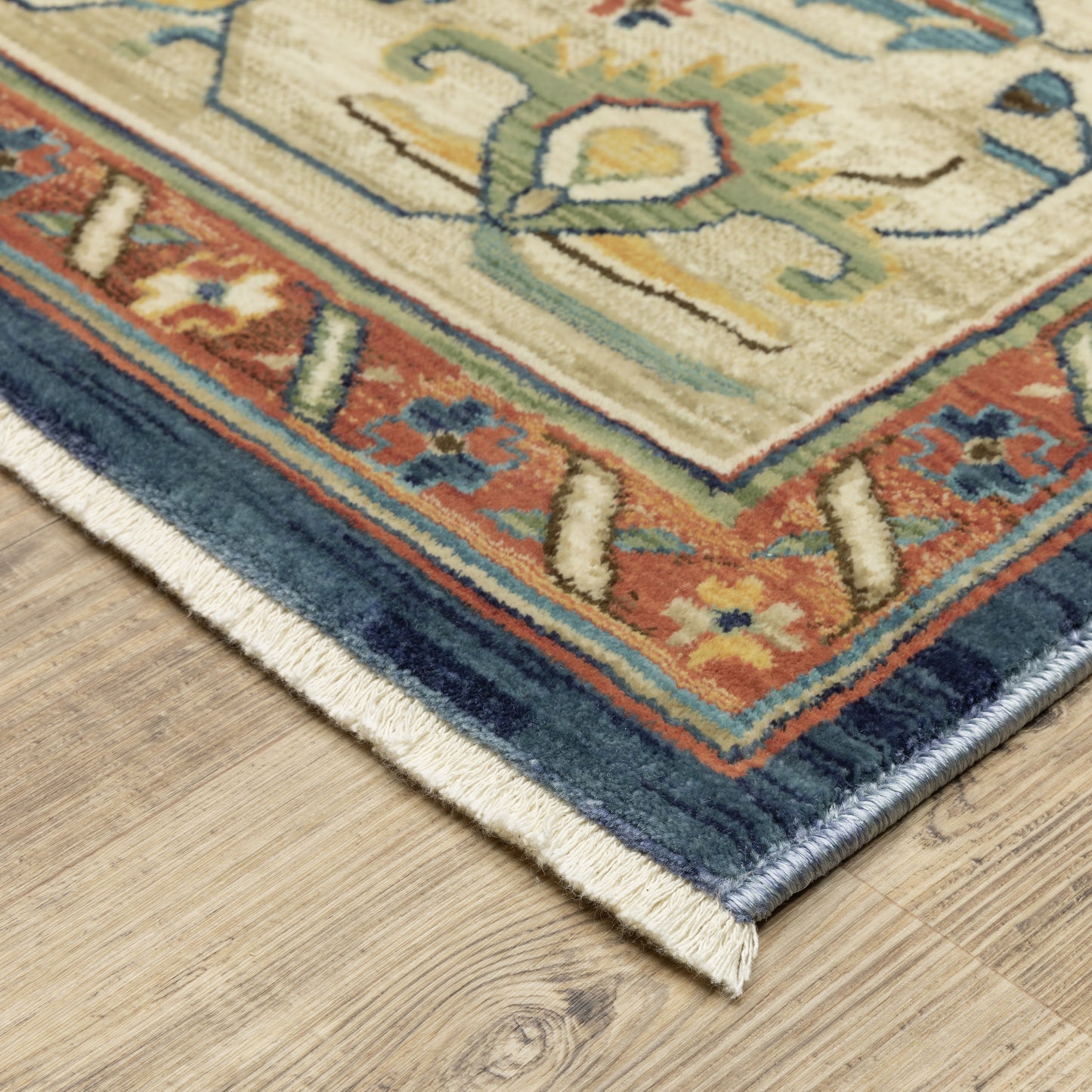 FRANCESCA FR09F Blue Rug - ORIENTAL WEAVERS