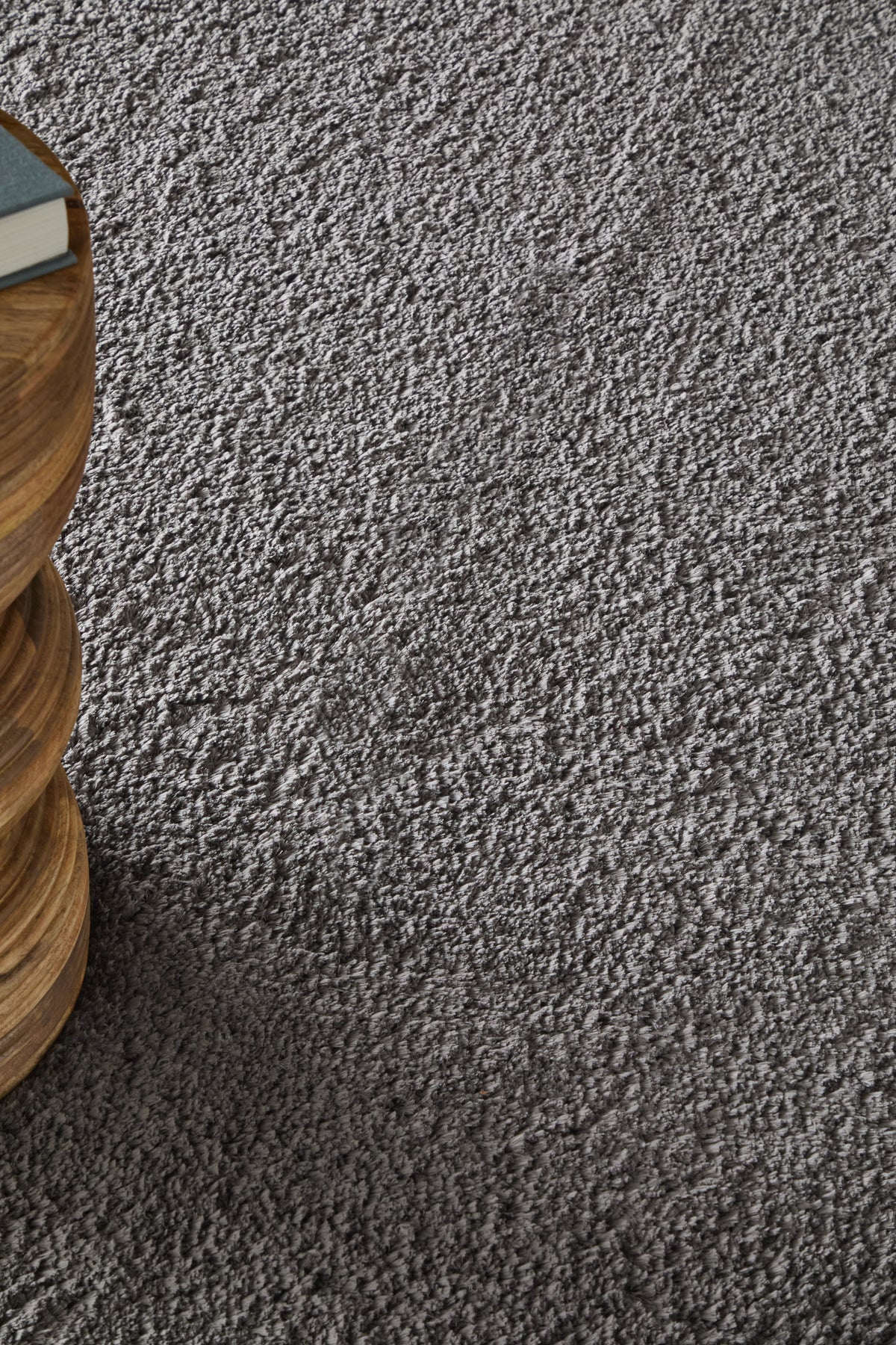 Tula Modern/Classic Solid Gray - Feizy Rug