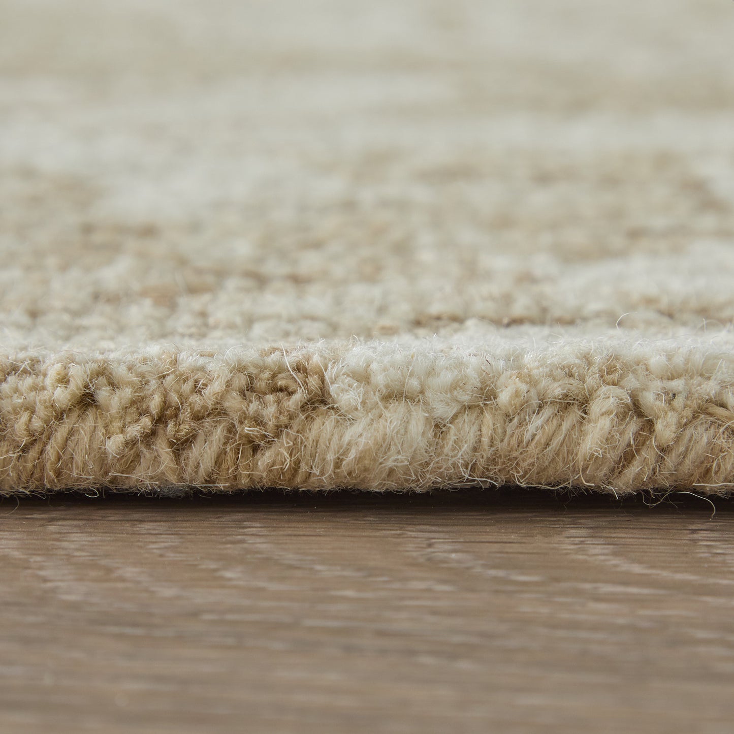 Belfort Transitional/Classic/Bohemian & Eclectic Medallion/Damask/Floral & Botanical Tan/Ivory - Feizy Rug