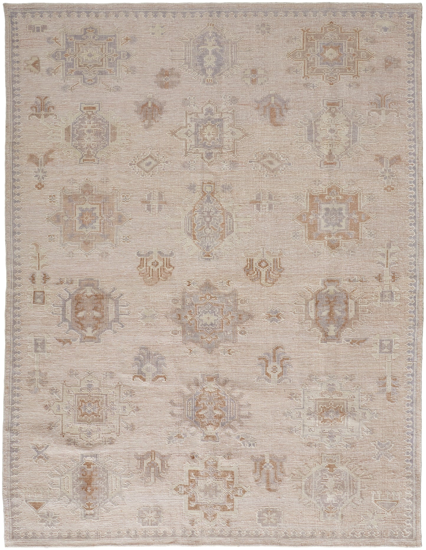 Wendover Transitional/Vintage Tan/Brown Area Rug
