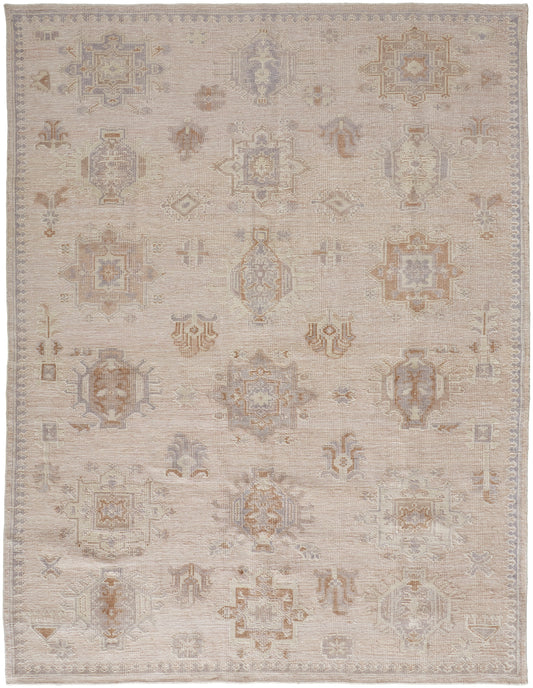 Wendover Transitional/Vintage Tan/Brown Area Rug