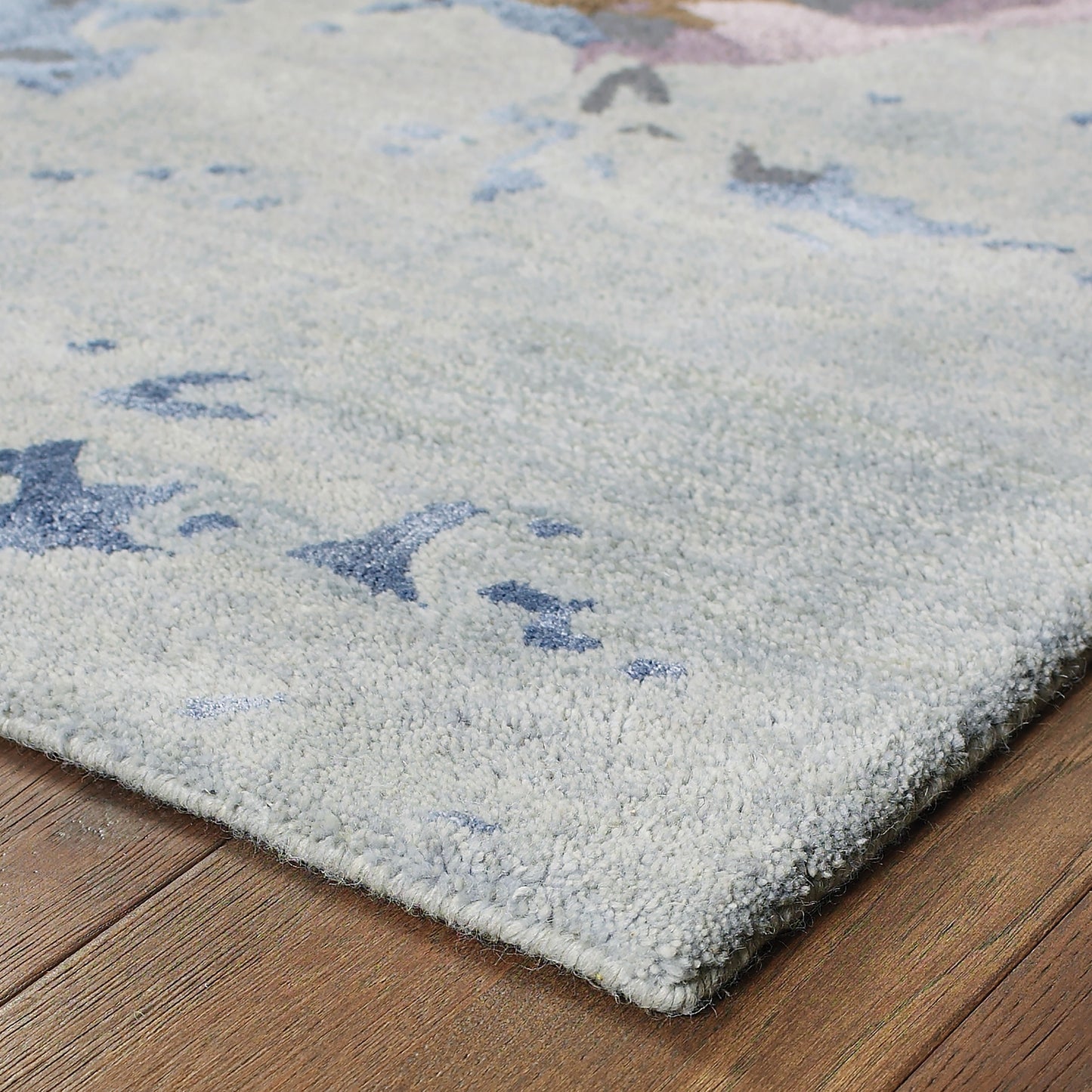 GALAXY 21901 Blue Rug - ORIENTAL WEAVERS