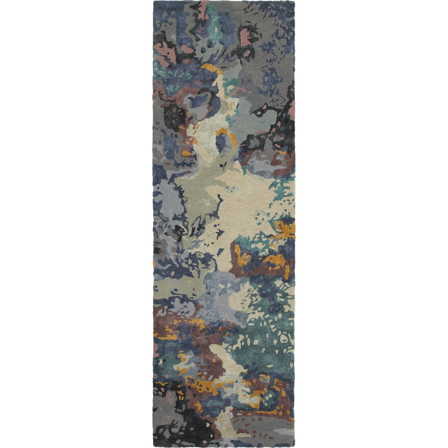 GALAXY 21903 Blue Rug - ORIENTAL WEAVERS