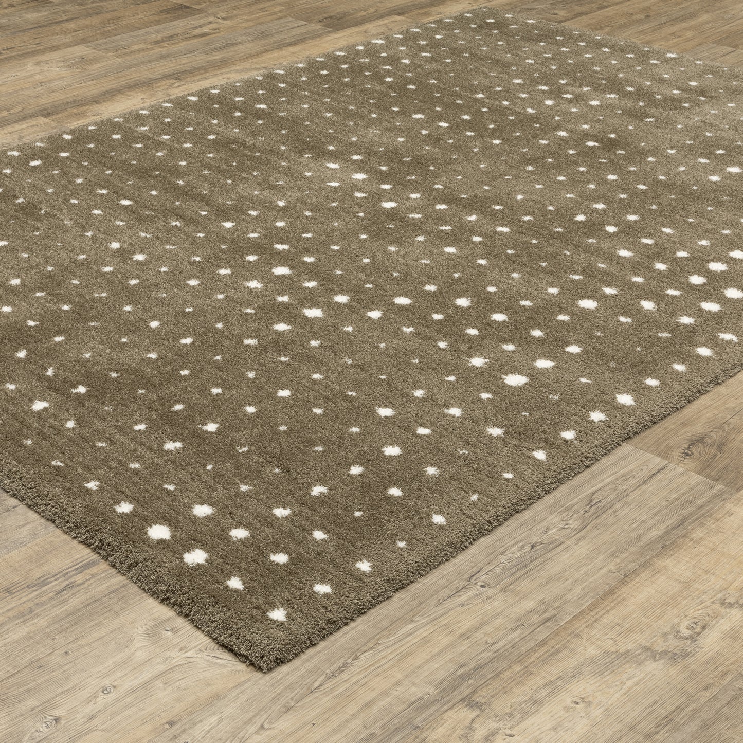GALILEO GAL03 Brown Rug - ORIENTAL WEAVERS