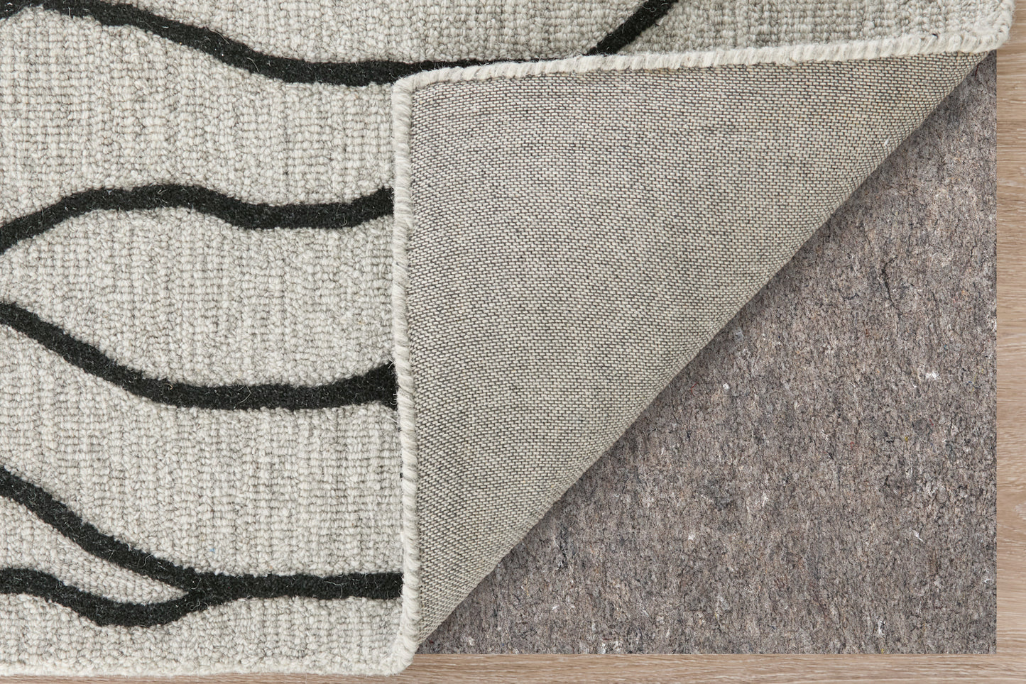 Enzo Transitional/Casual/Natural Ivory/Black/Taupe Accent Rug