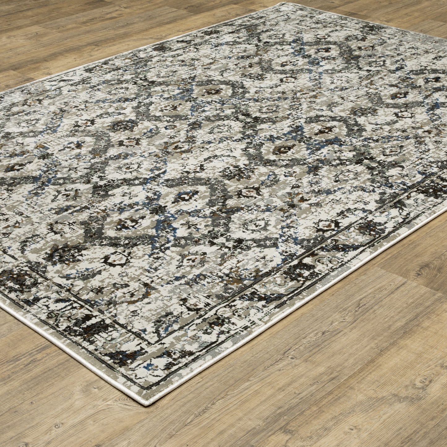 GEMINI 1003E Charcoal Rug - ORIENTAL WEAVERS